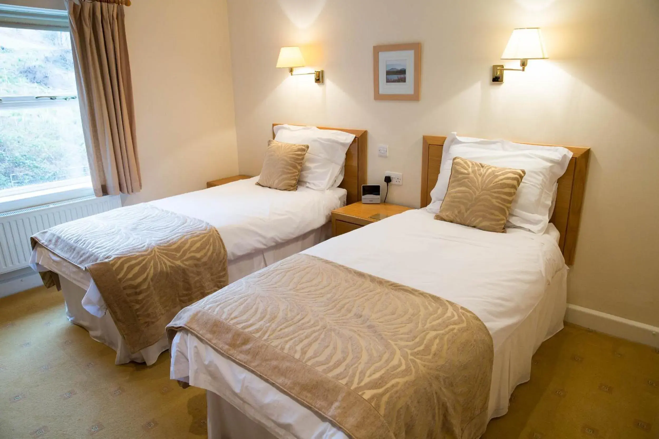 Executive Twin Room in Llwyn Onn Guest House Executive Twin Room in Llwyn Onn Guest House
