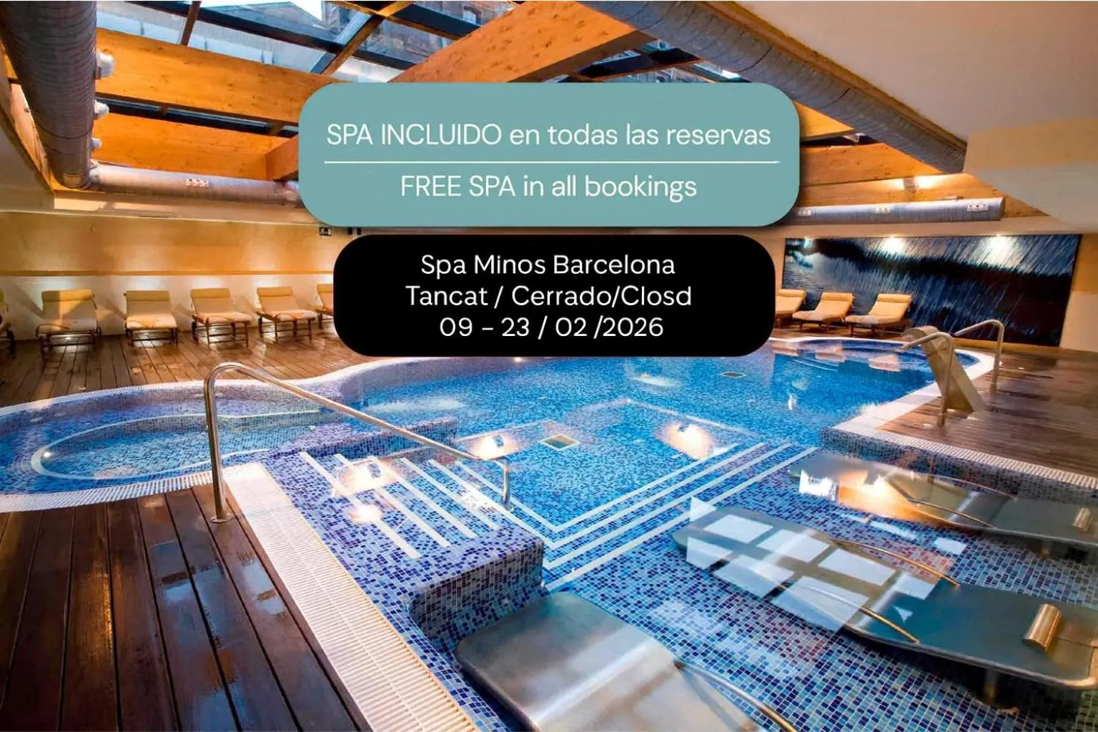 Spa and wellness centre/facilities in Golden Hotel Barcelona