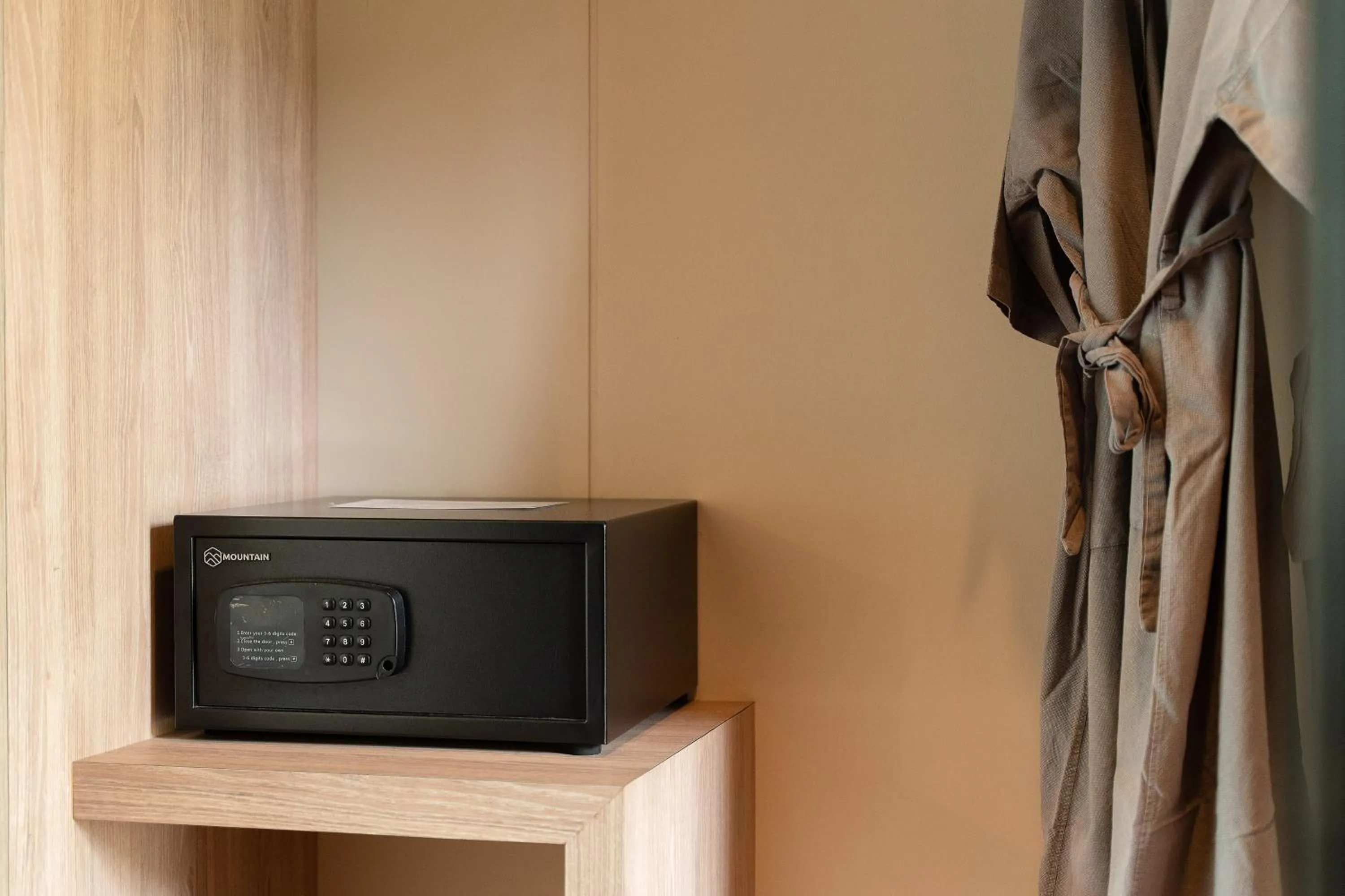 safe in Binlha Raft Resort