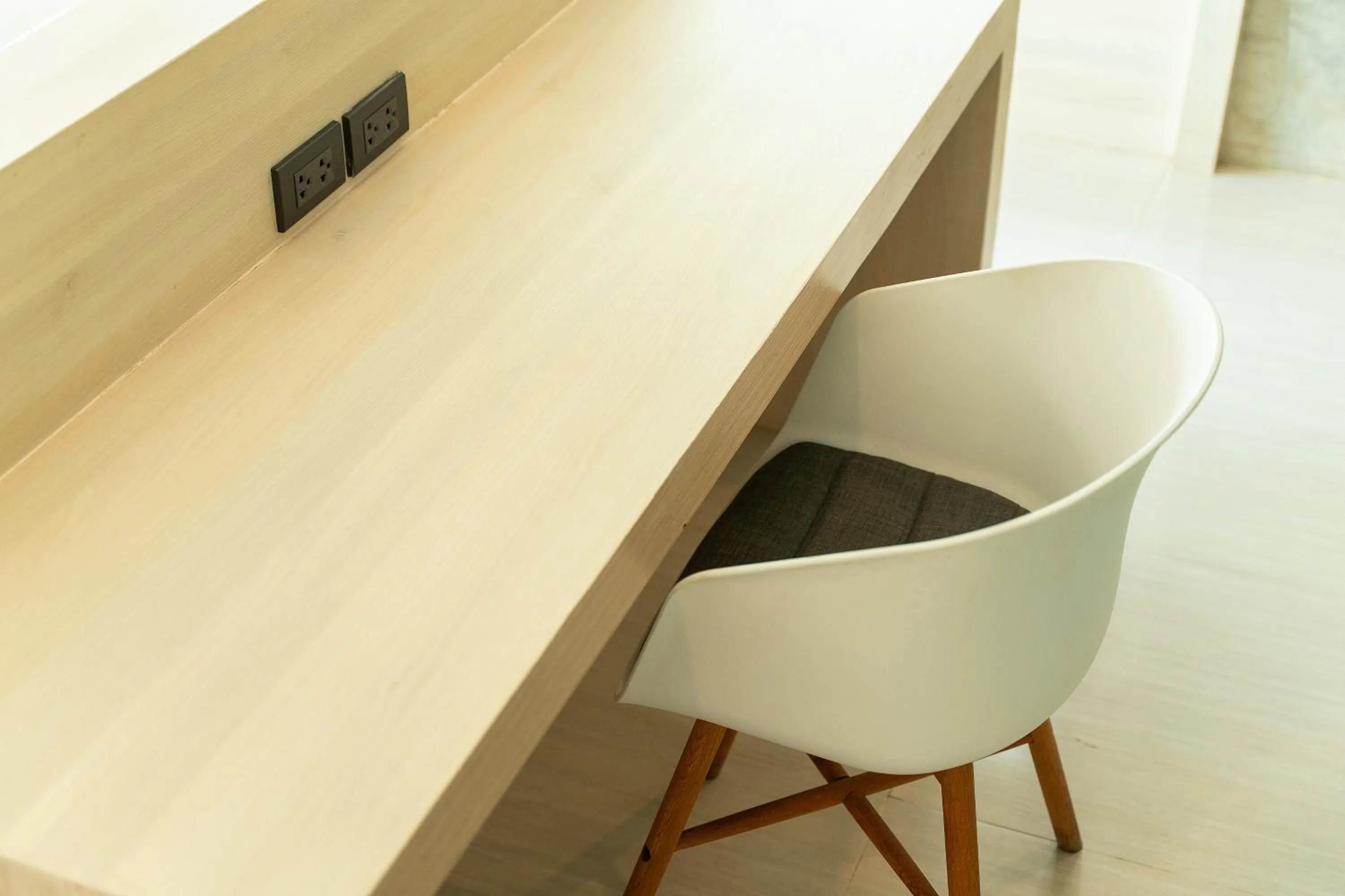 Living room in Binlha Raft Resort