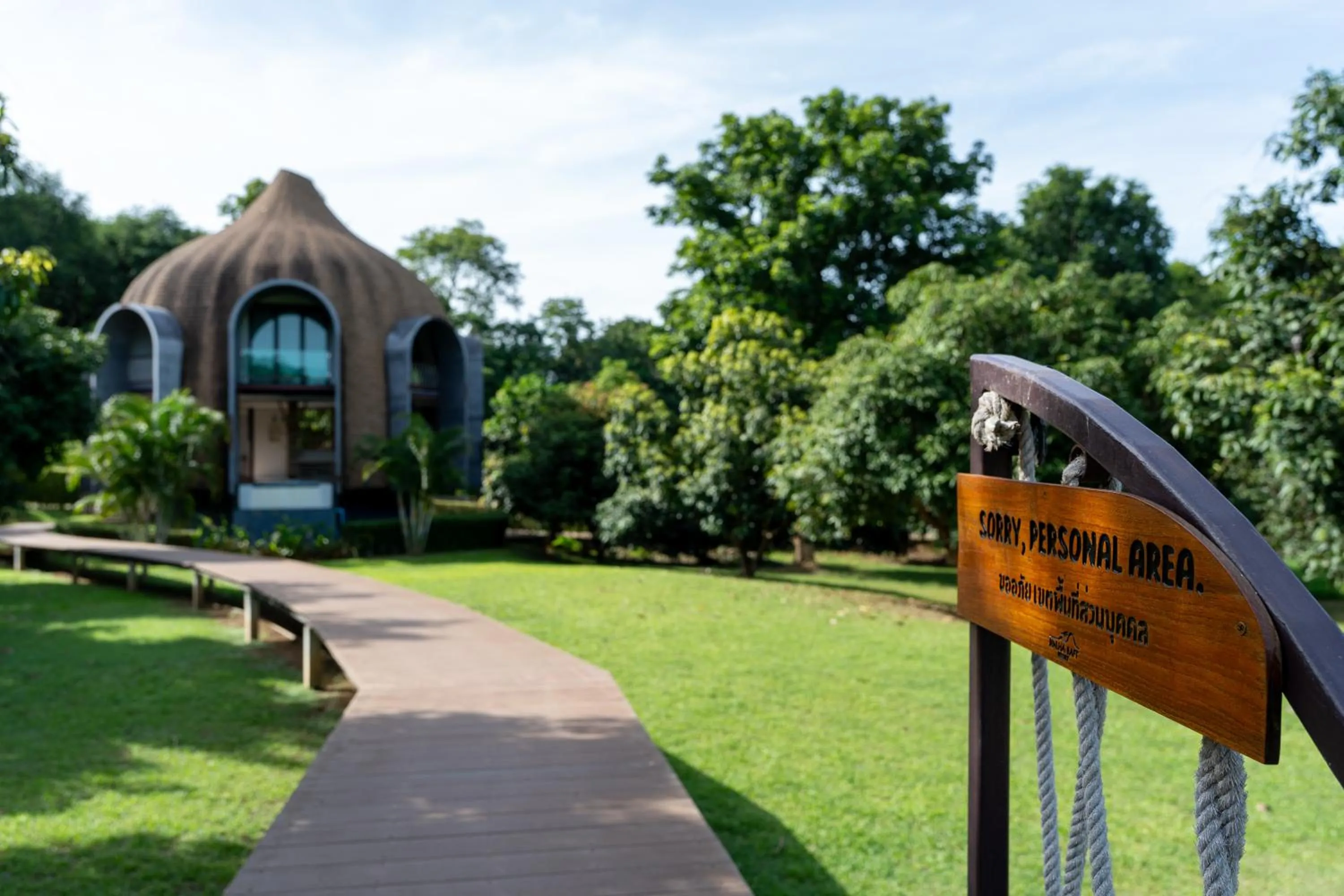 Property building in Binlha Raft Resort