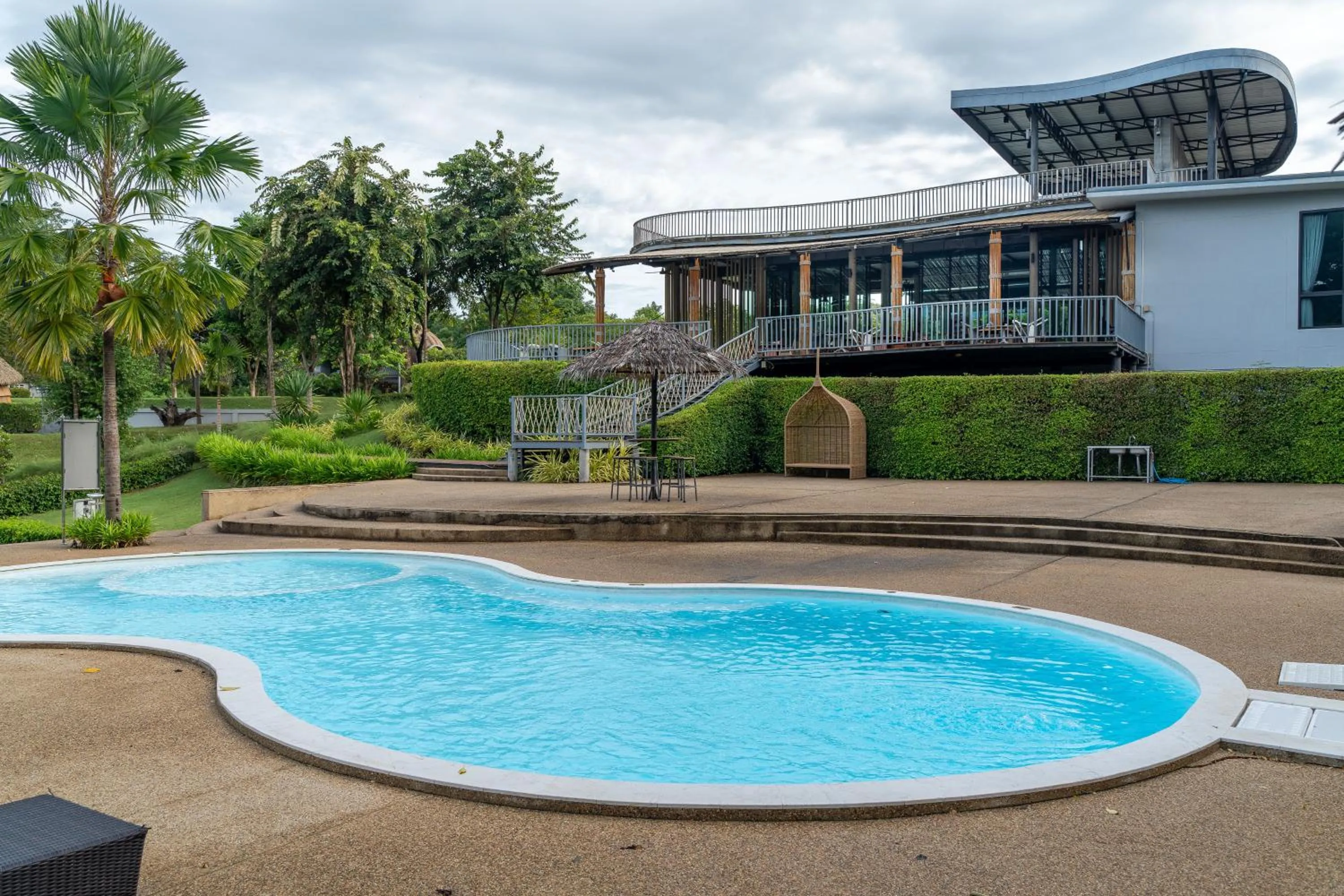Property building in Binlha Raft Resort