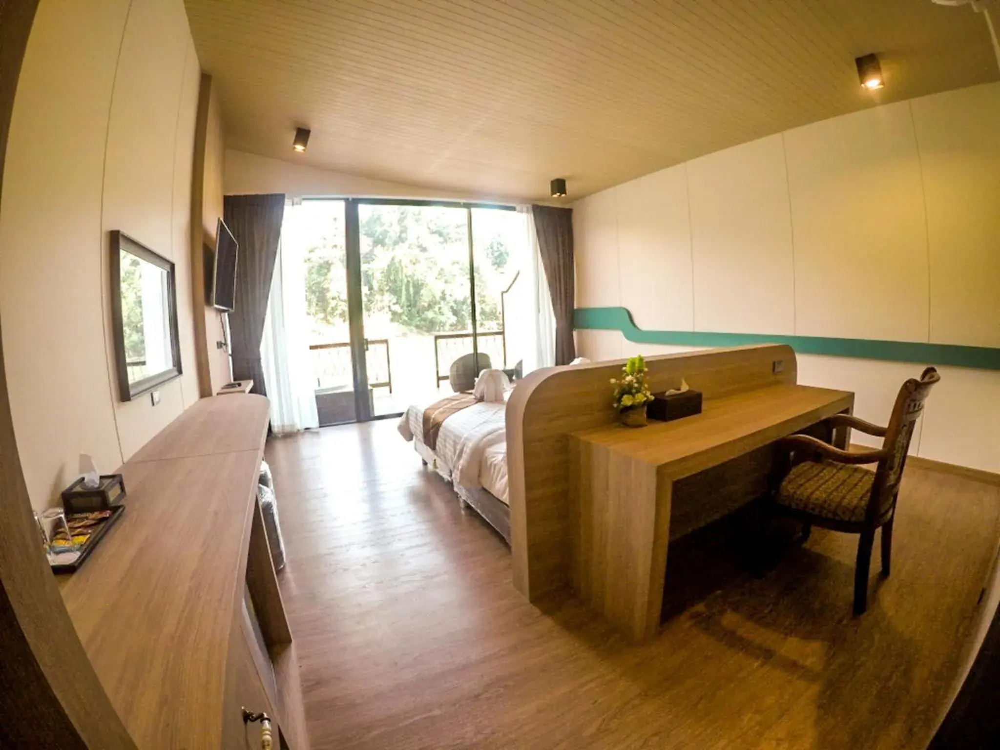 Deluxe Raft Room in Binlha Raft Resort Deluxe Raft Room in Binlha Raft Resort