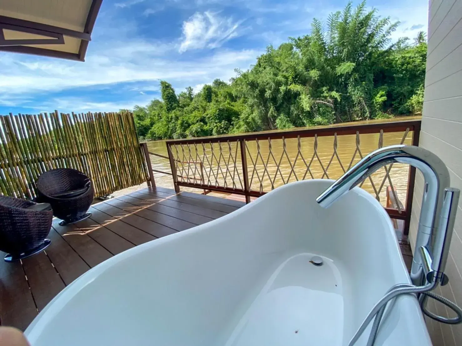 Superior King Room in Binlha Raft Resort Superior King Room in Binlha Raft Resort