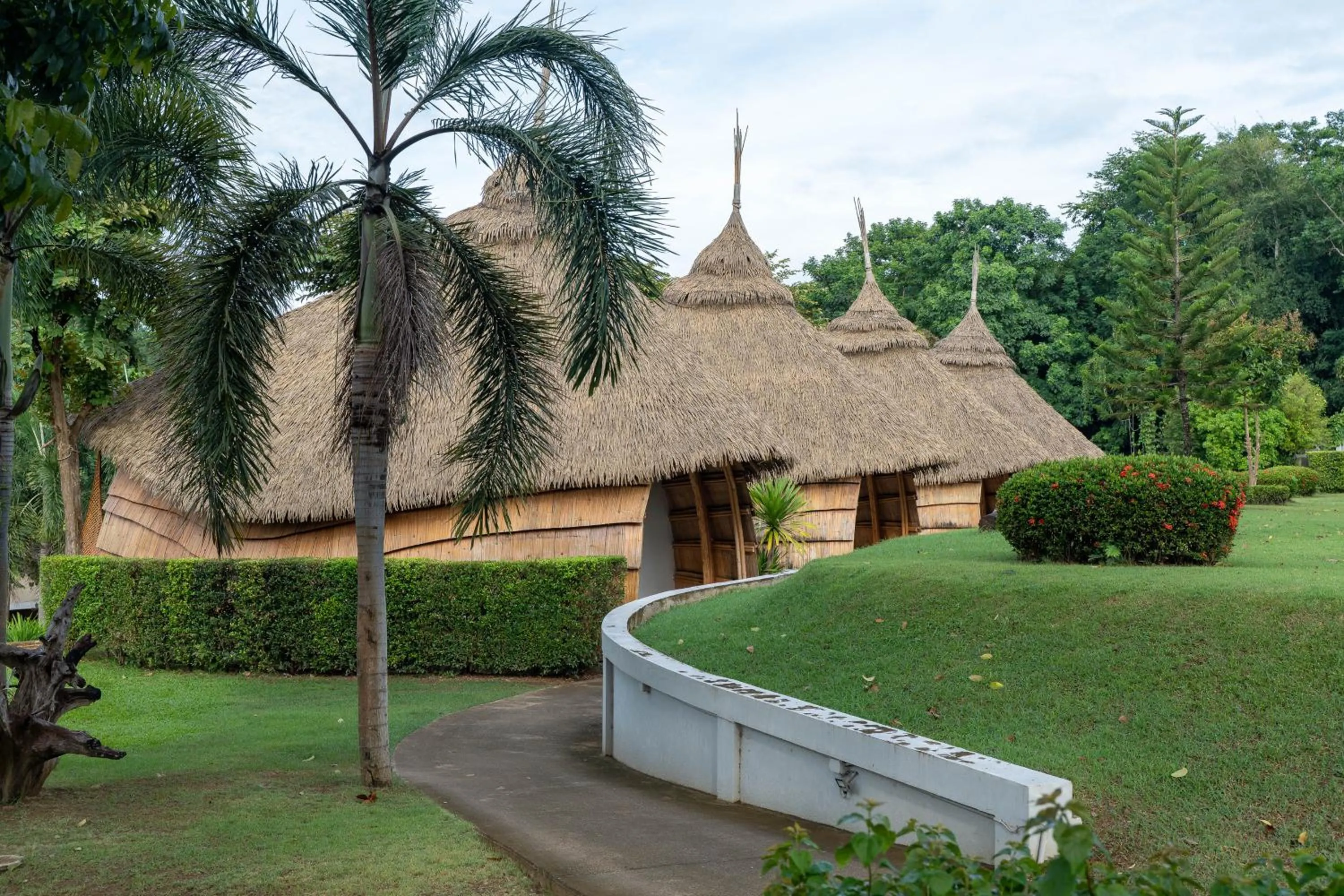 Property building in Binlha Raft Resort