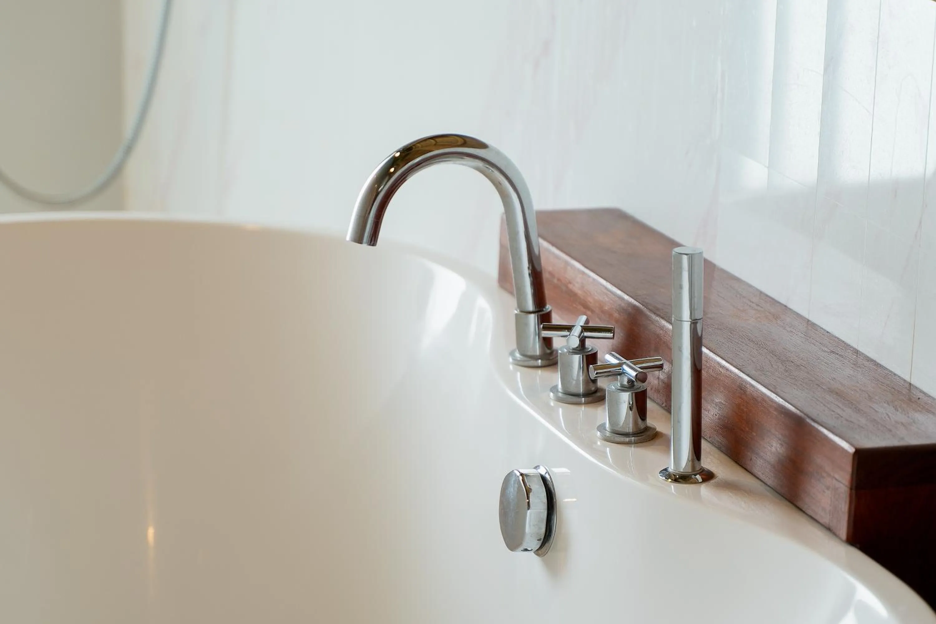 Bath in Binlha Raft Resort