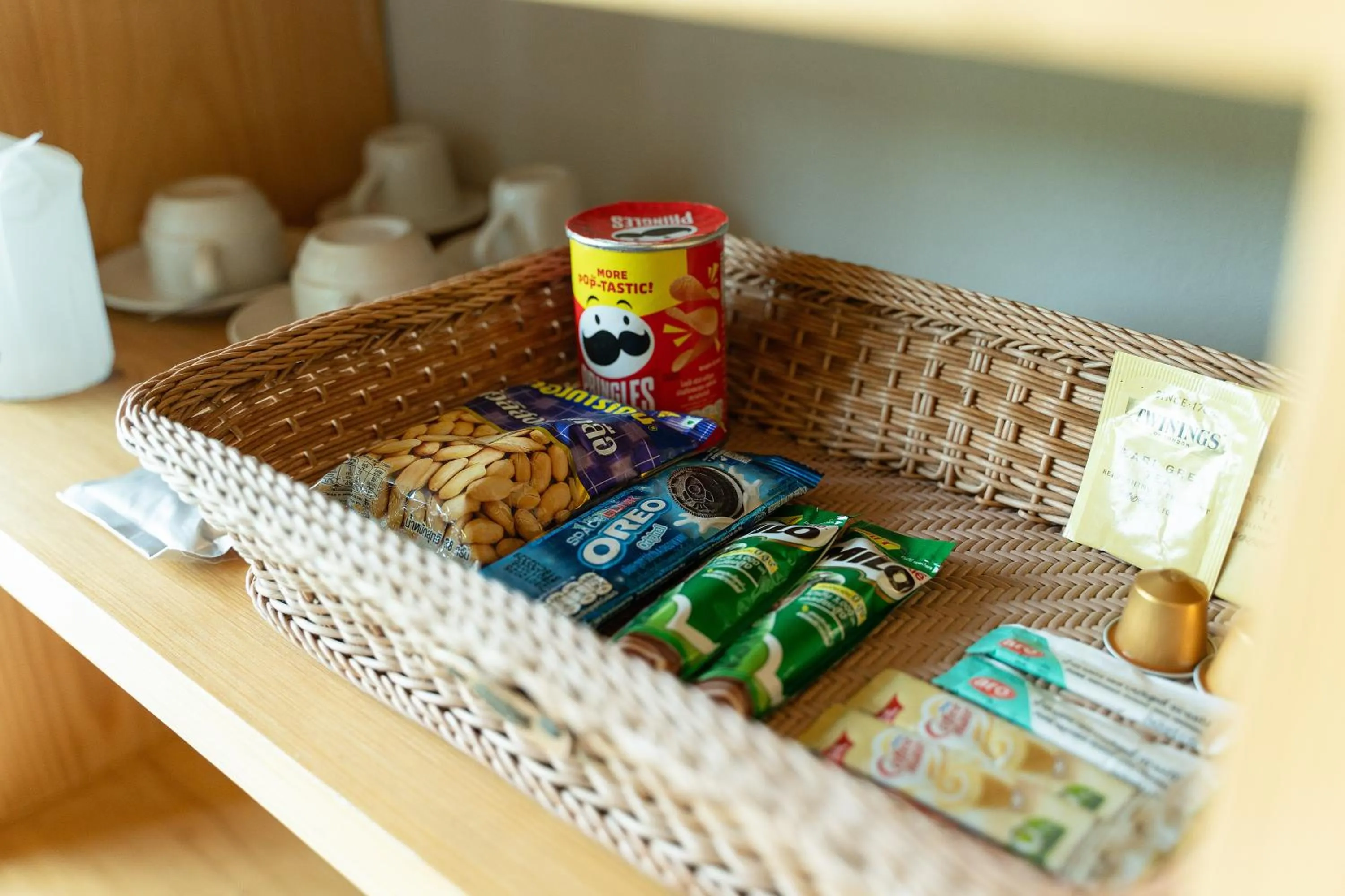 minibar in Binlha Raft Resort