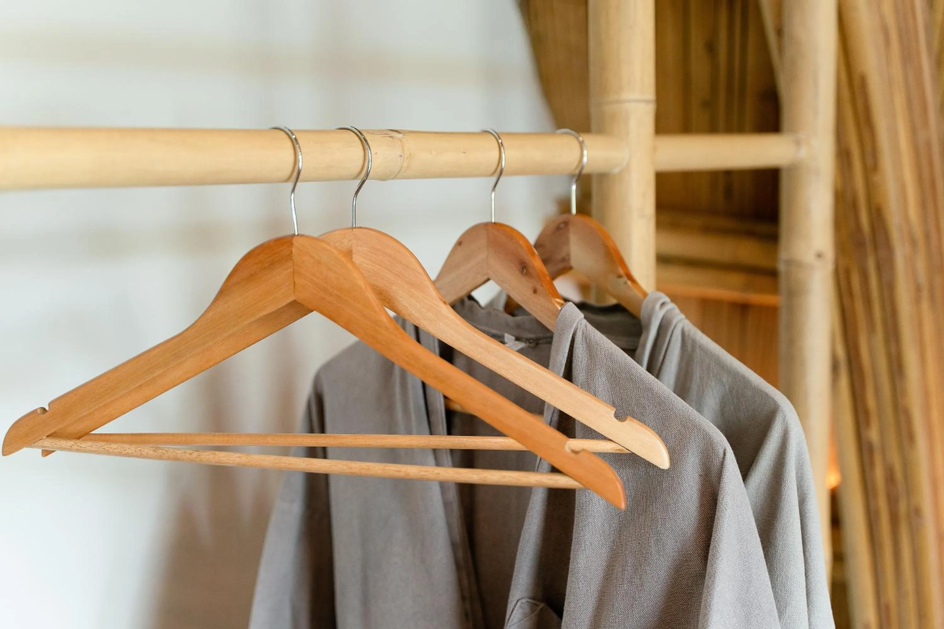 wardrobe in Binlha Raft Resort