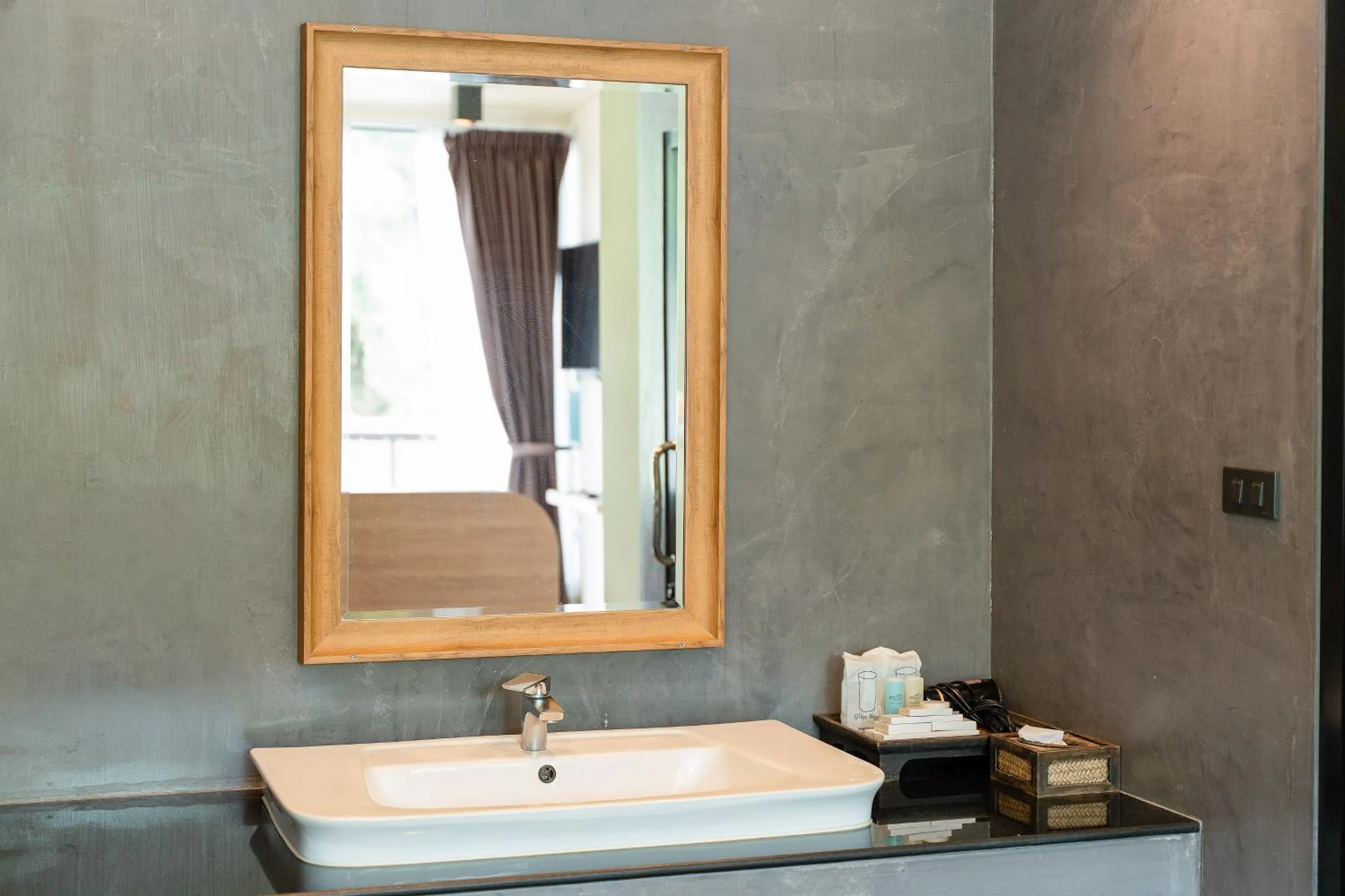 Bathroom in Binlha Raft Resort