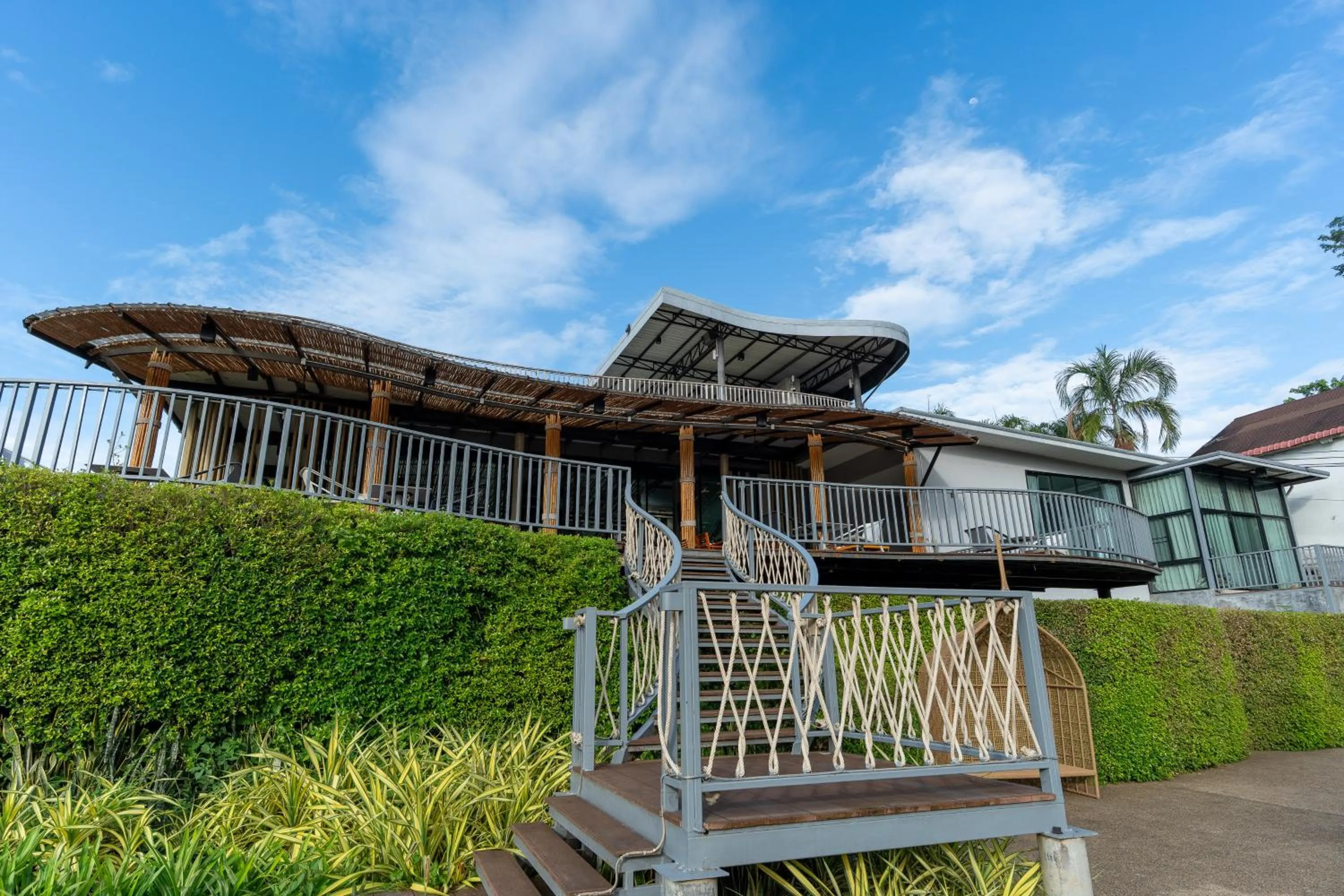 Property building in Binlha Raft Resort