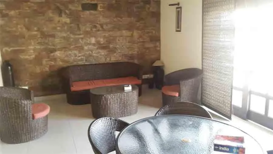 Living room in Grace Home