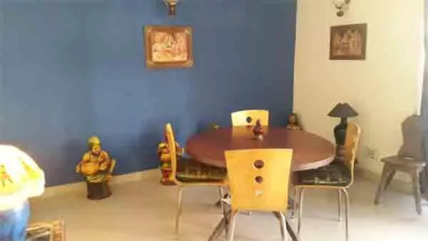 Living room in Grace Home