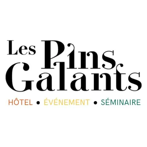 Property logo or sign in Hôtel Résidence Les Pins Galants