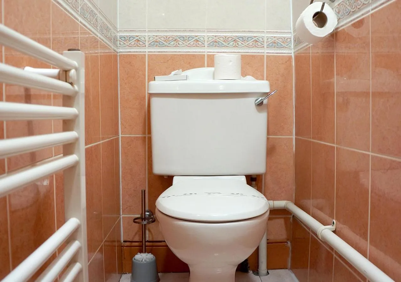 Toilet in The Pier Hotel