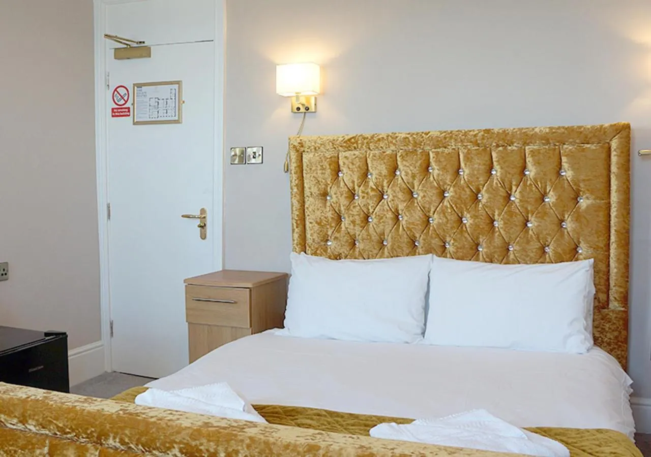 Bed in The Pier Hotel