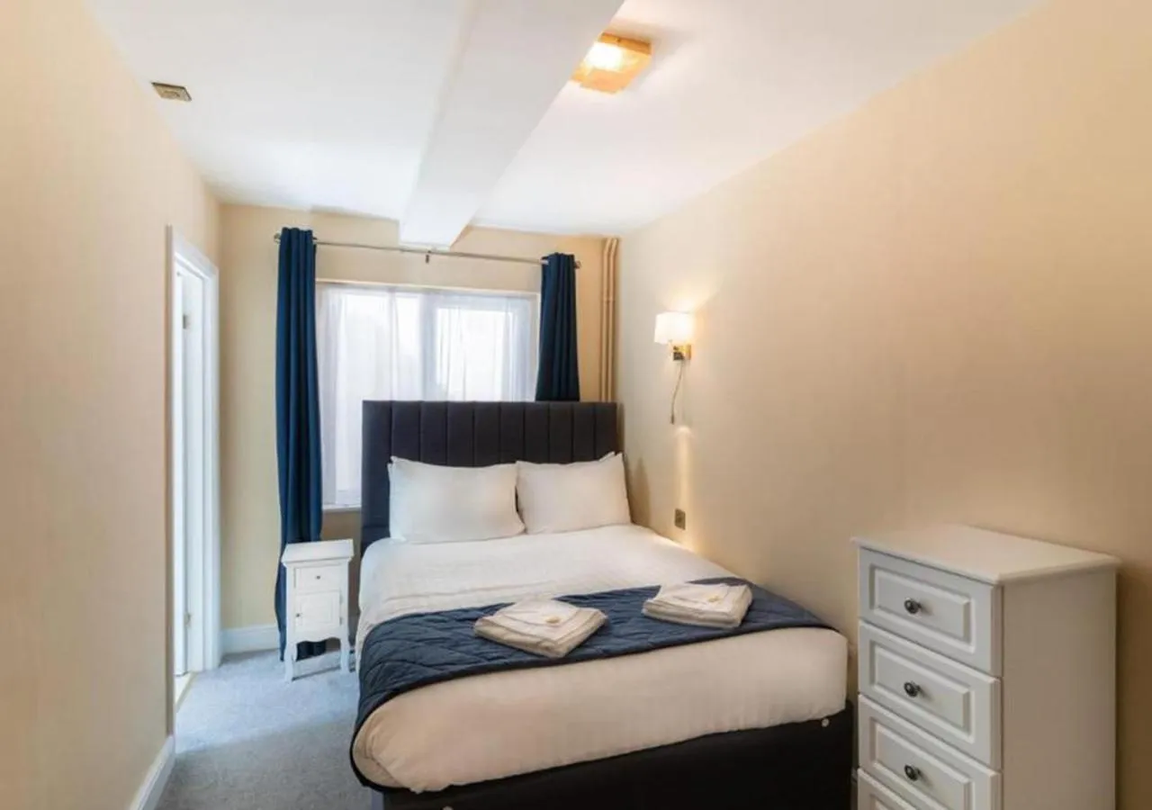 Bed in The Pier Hotel