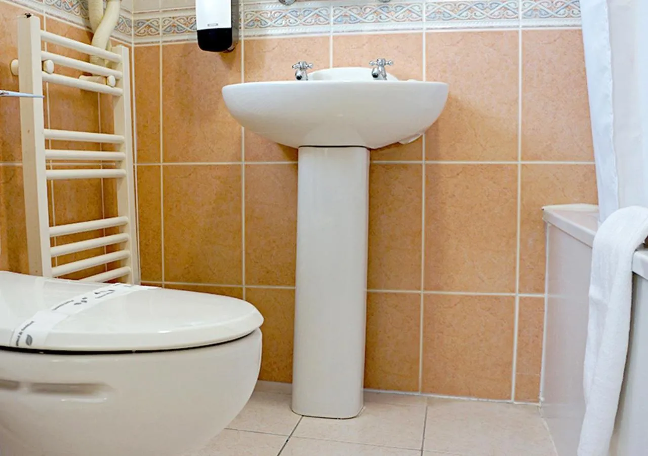 Toilet in The Pier Hotel