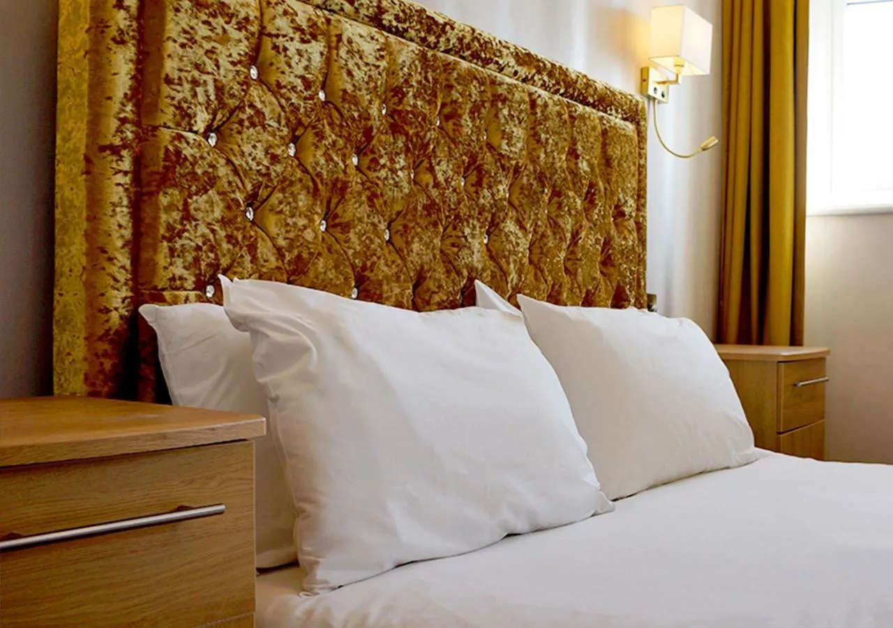 Bed in The Pier Hotel