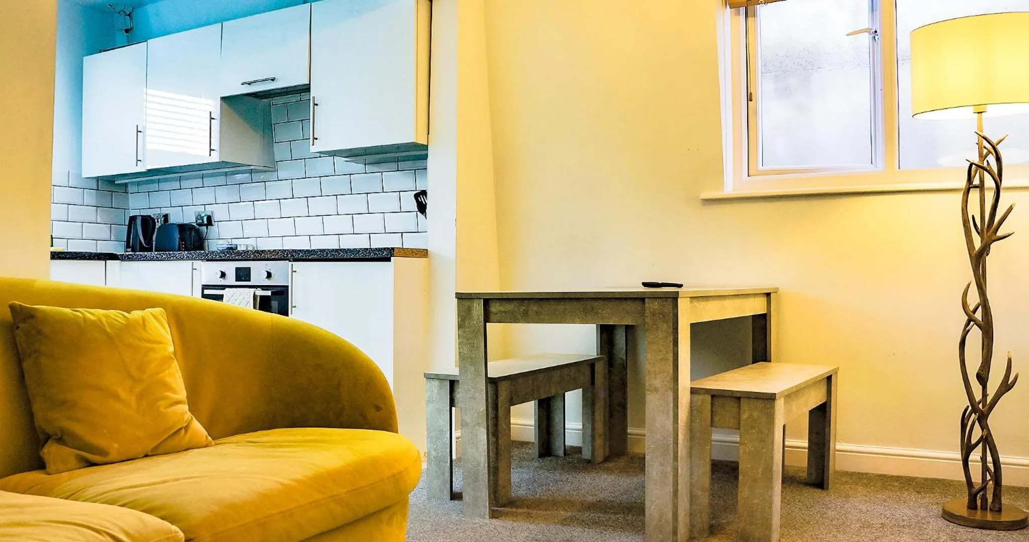 Dining area in The Pier Hotel