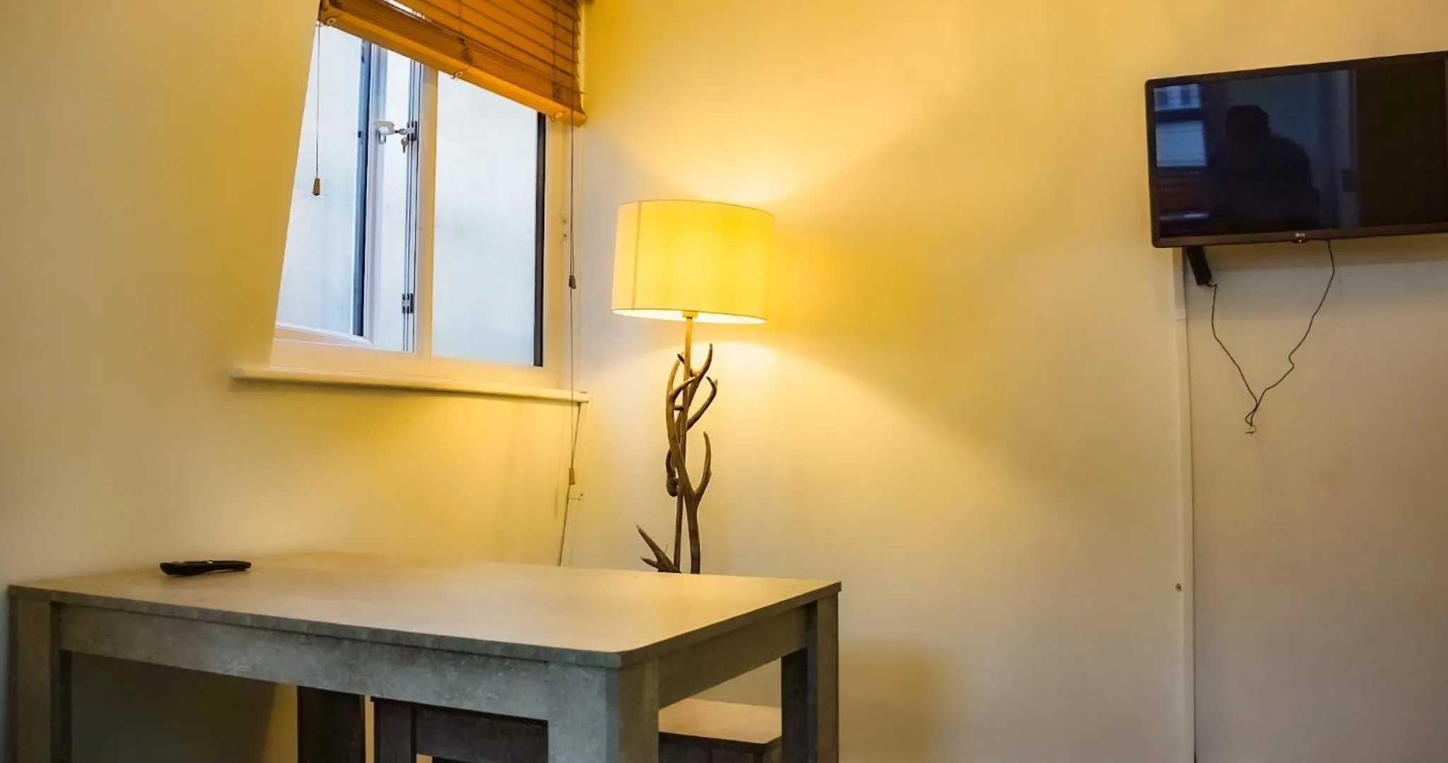 Dining area in The Pier Hotel