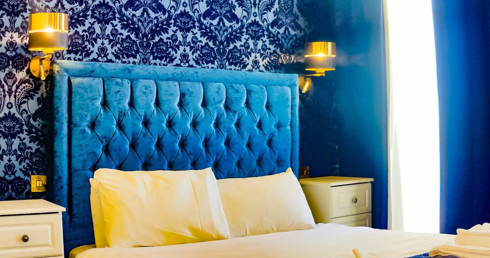 Bed in The Pier Hotel