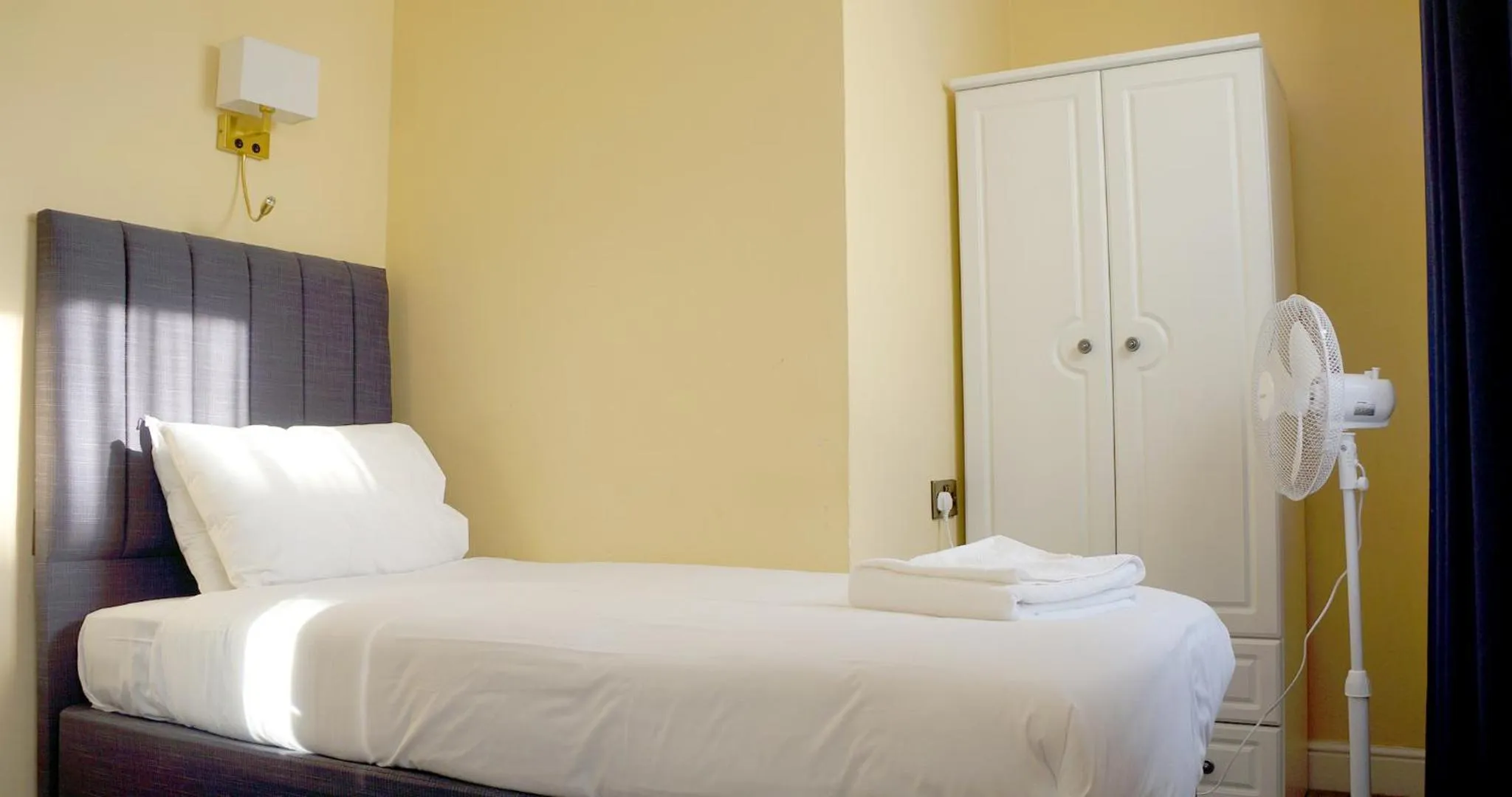 Bed in The Pier Hotel