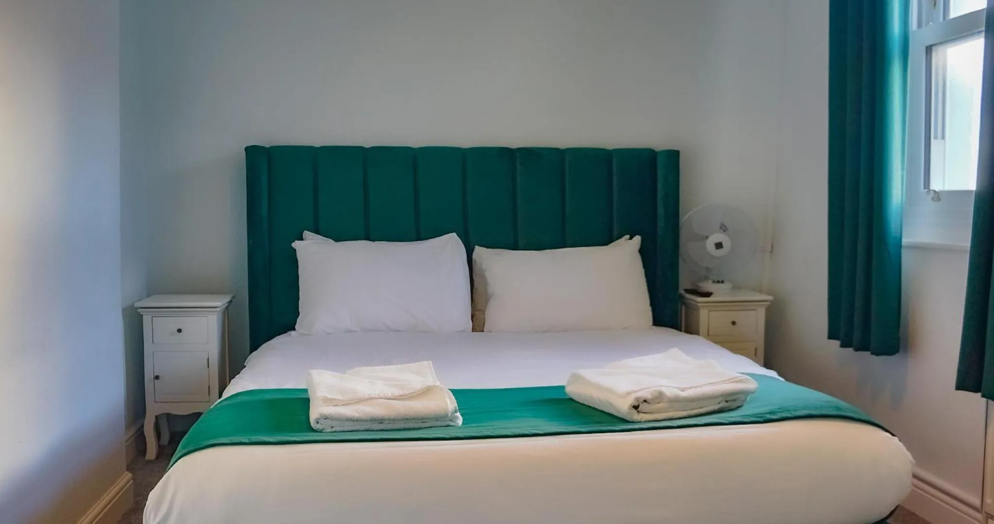 Bed in The Pier Hotel