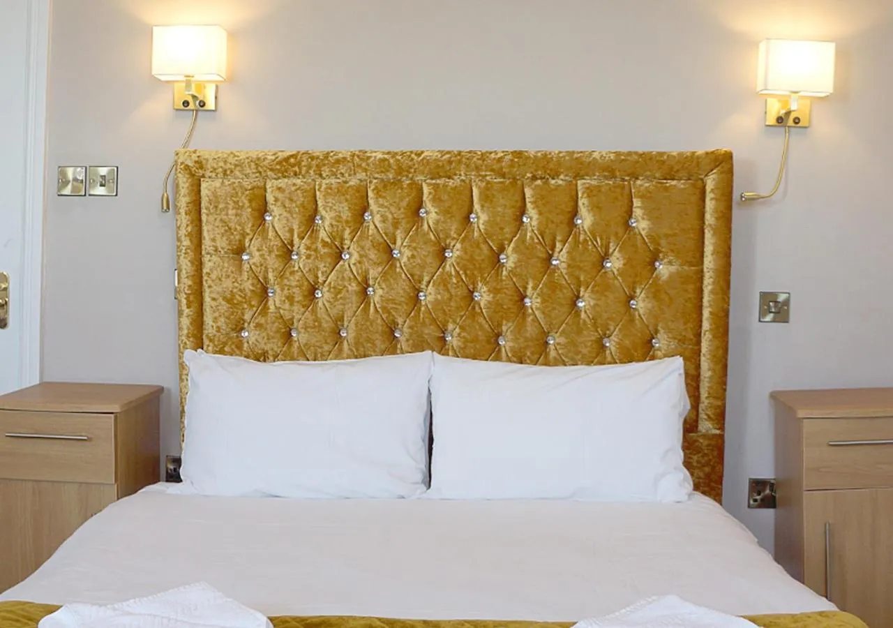 Bed in The Pier Hotel