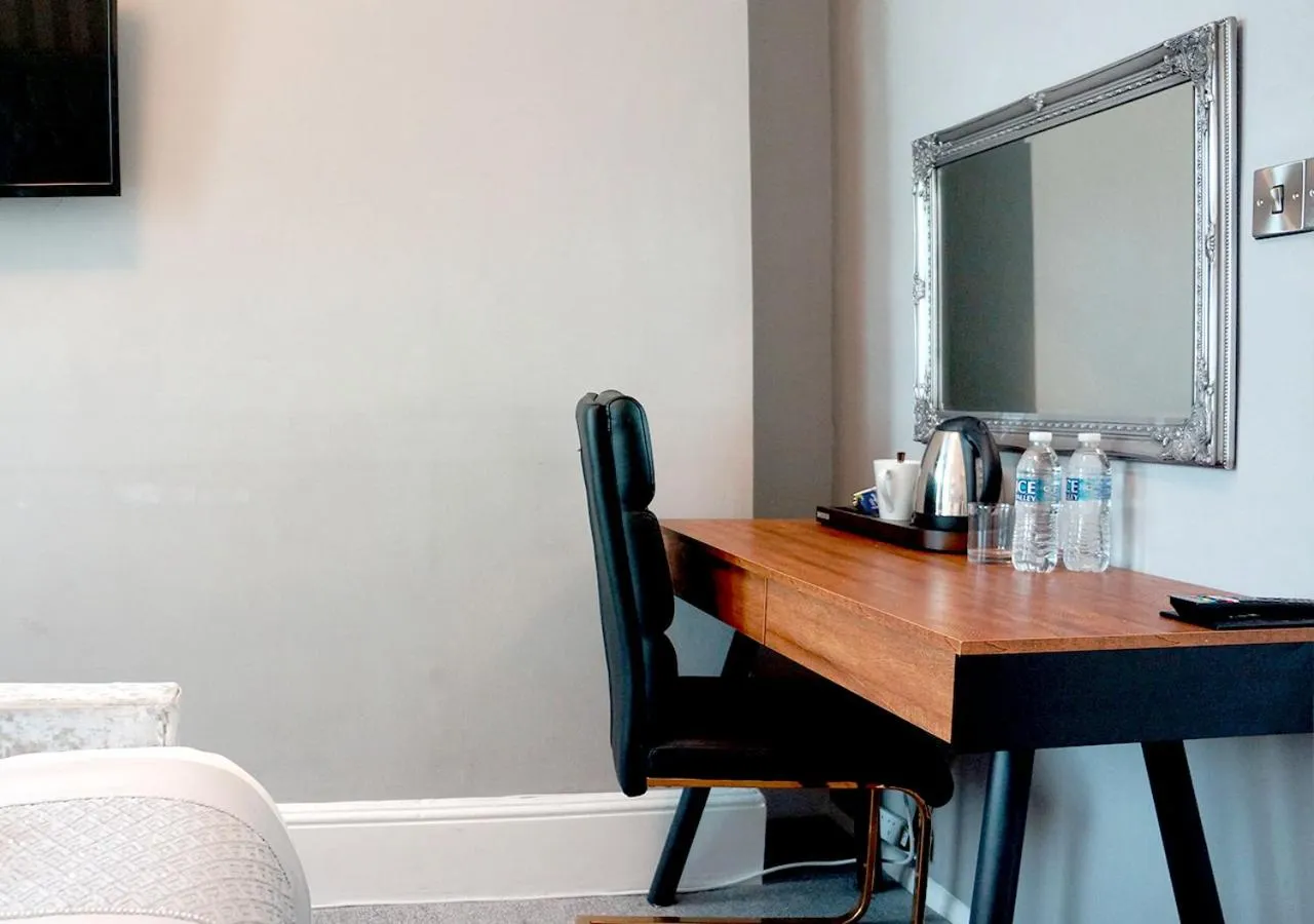 Bedroom in The Pier Hotel