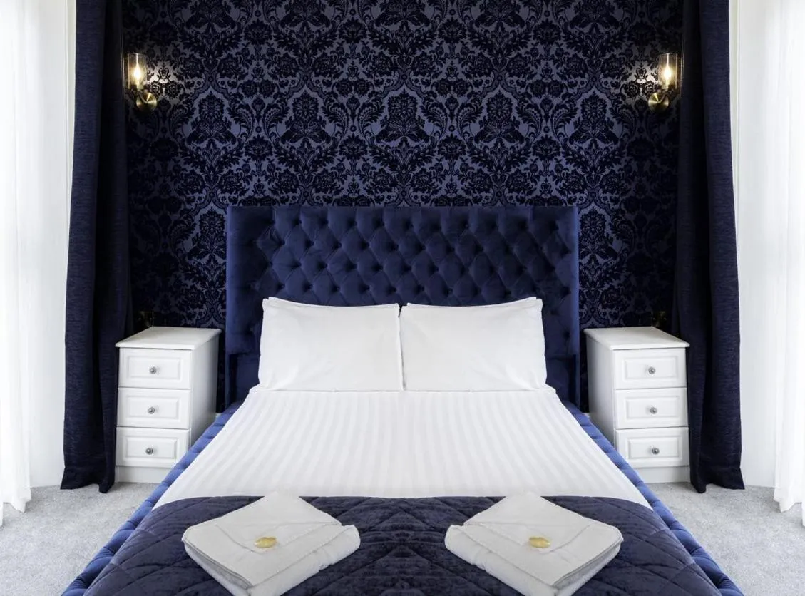 Bed in The Pier Hotel