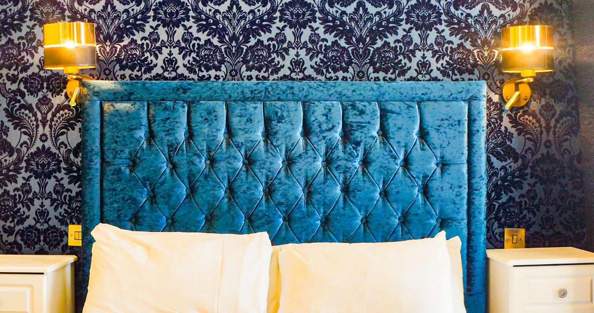 Bed in The Pier Hotel