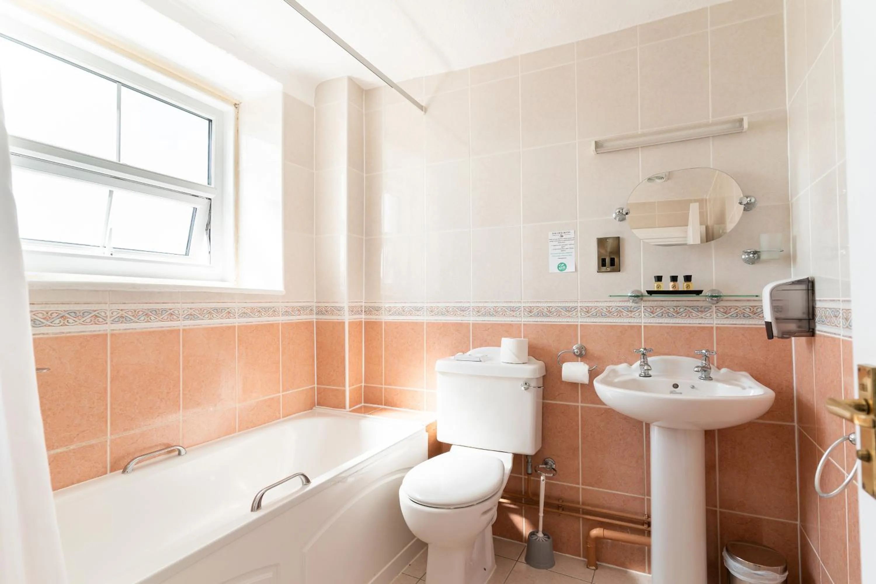 Bathroom in The Pier Hotel