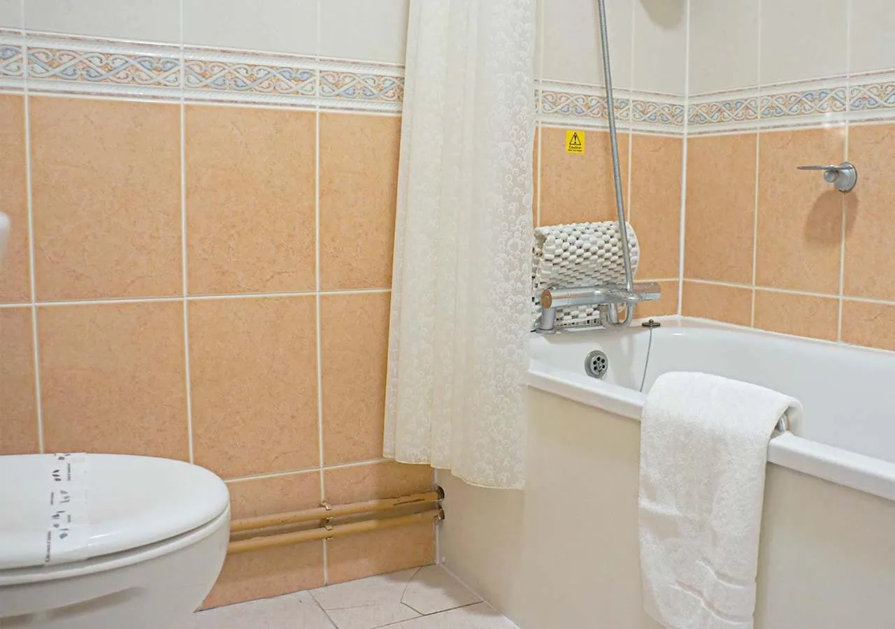 Bathroom in The Pier Hotel