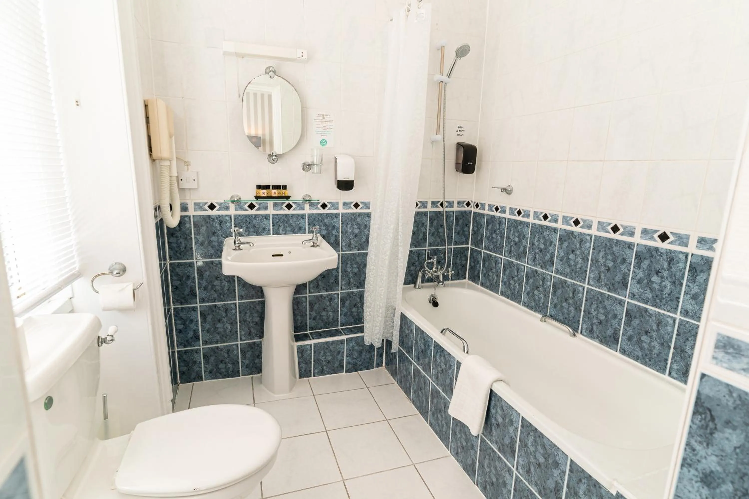 Bathroom in The Pier Hotel