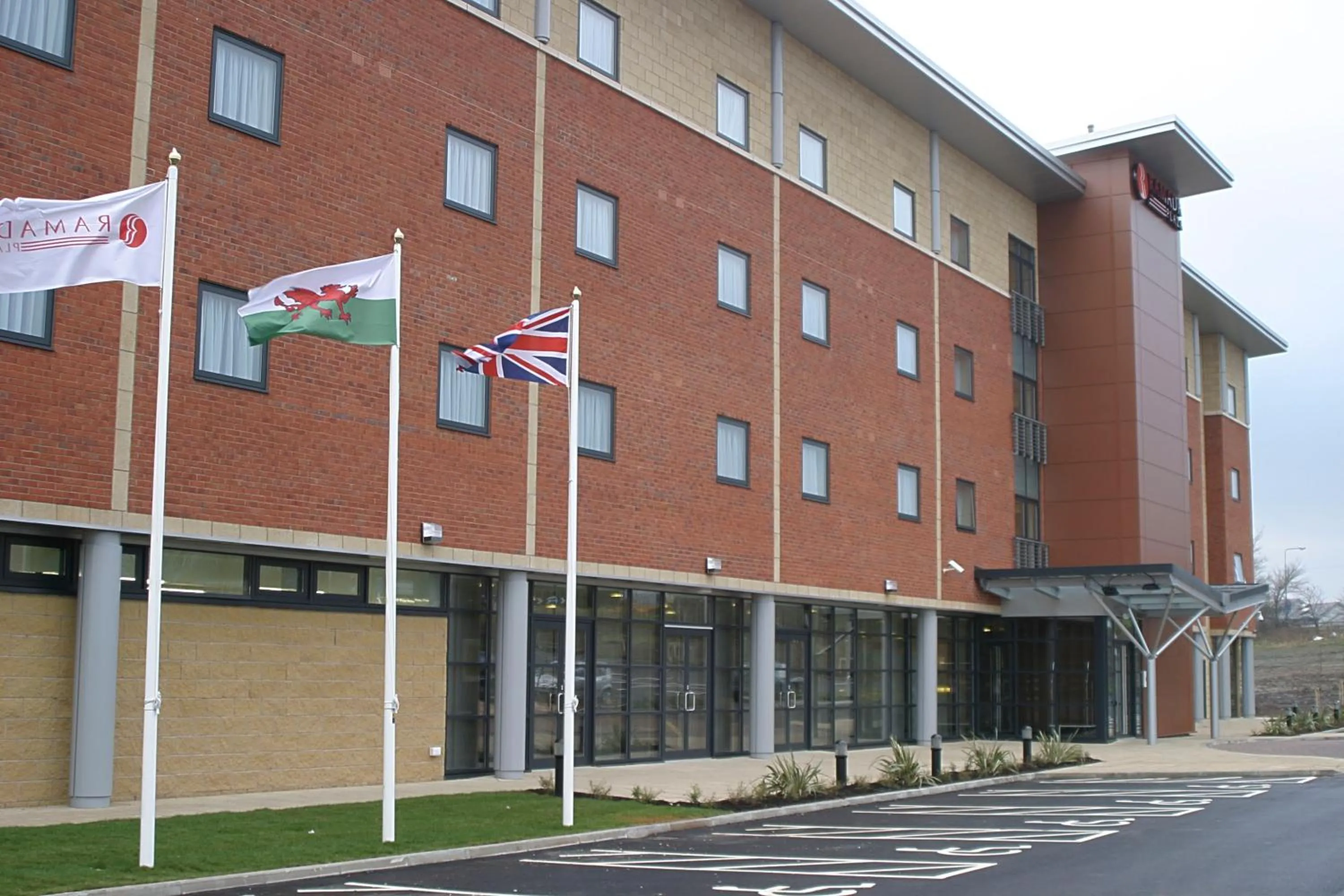 Property building in Ramada Plaza Wrexham