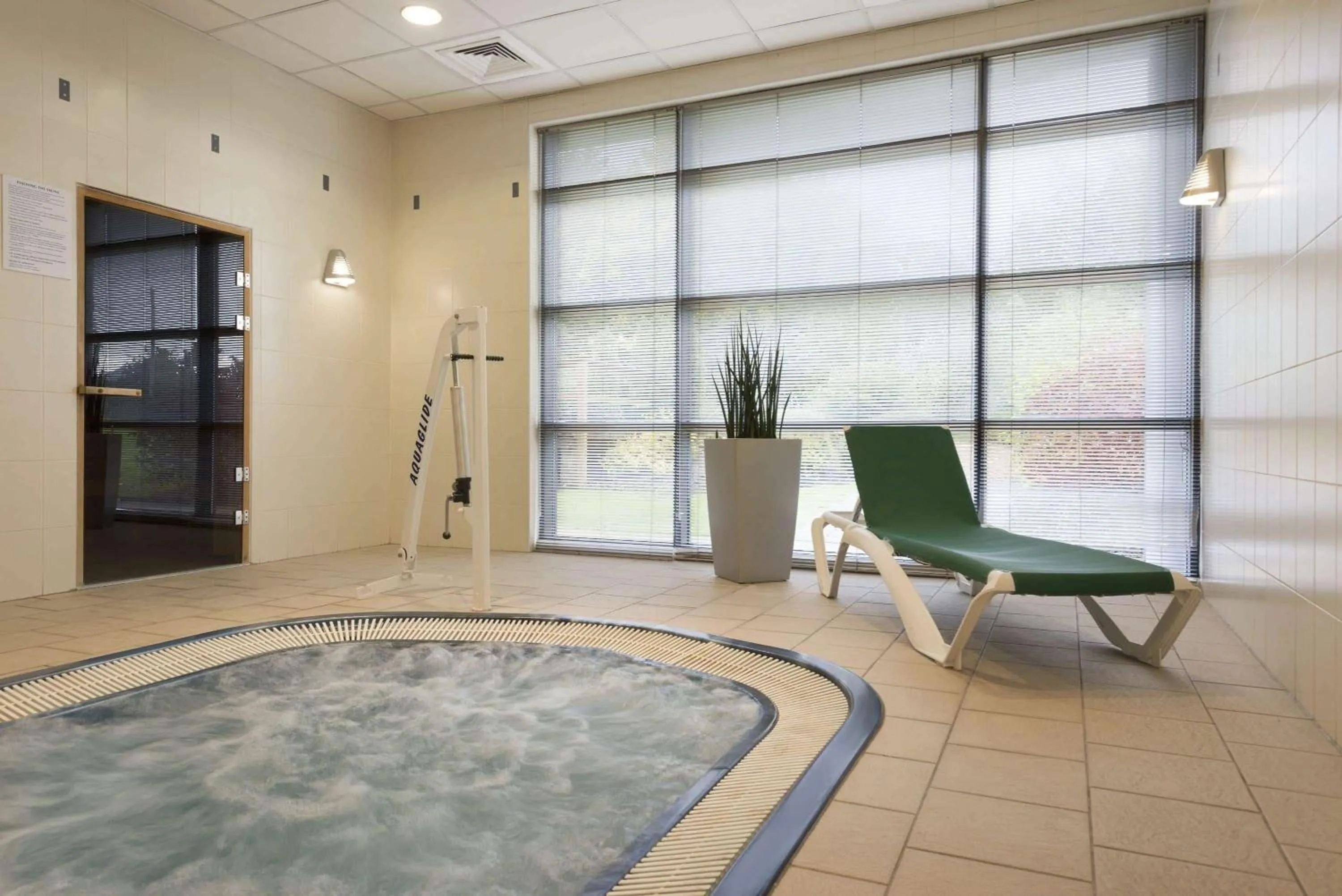 On site in Ramada Plaza Wrexham