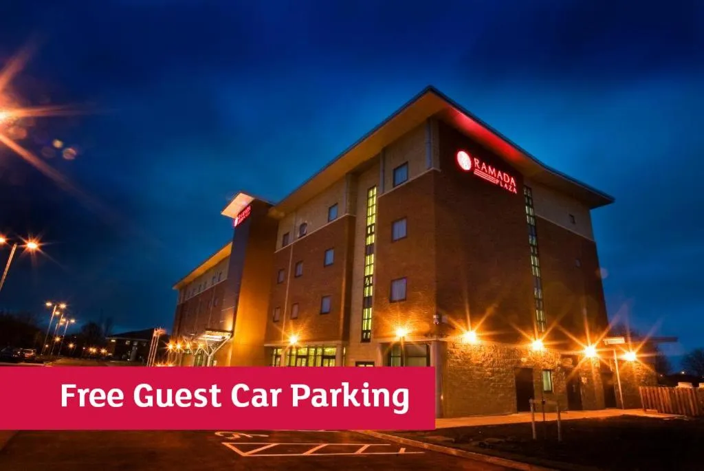 Property building in Ramada Plaza Wrexham