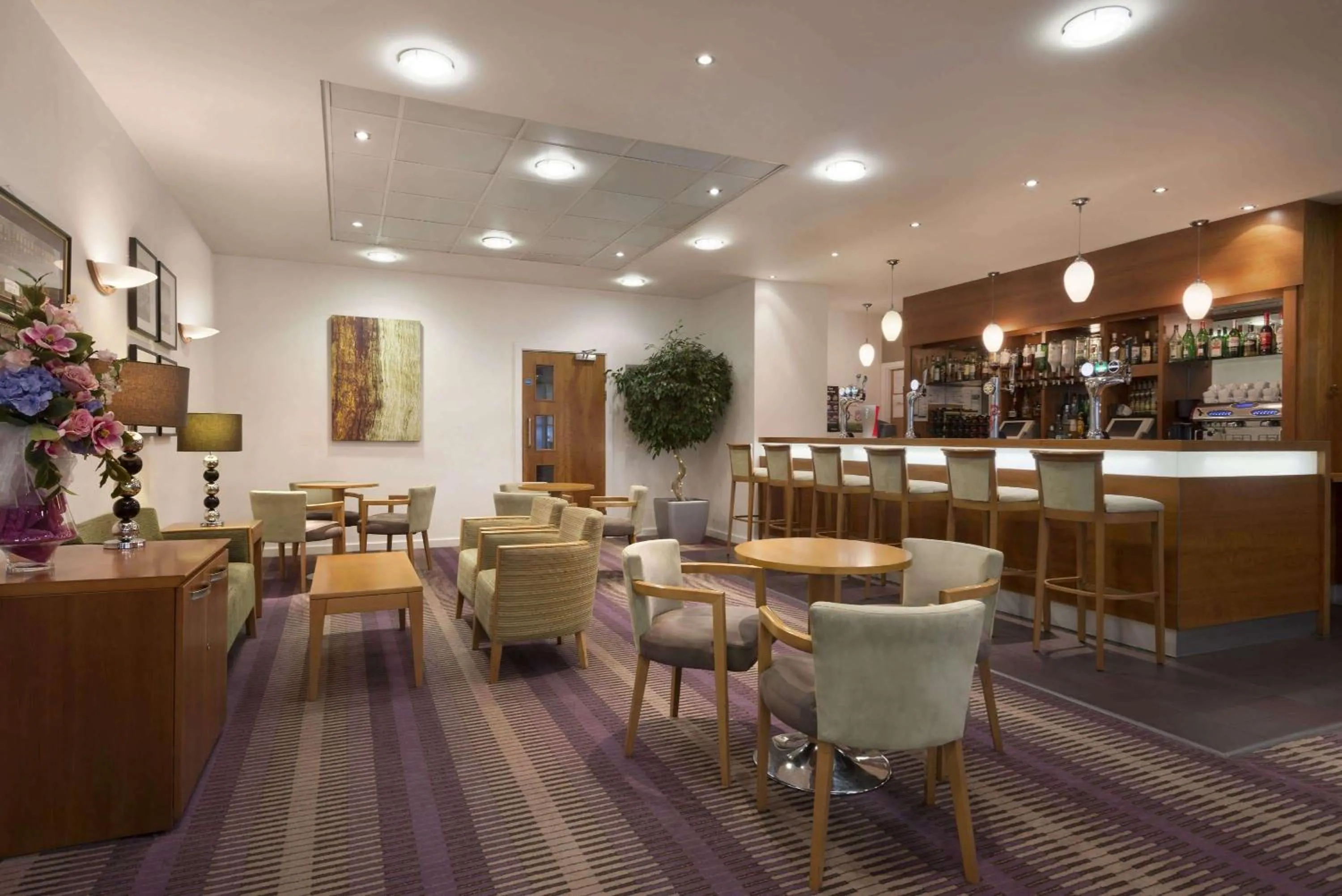 Restaurant/places to eat in Ramada Plaza Wrexham