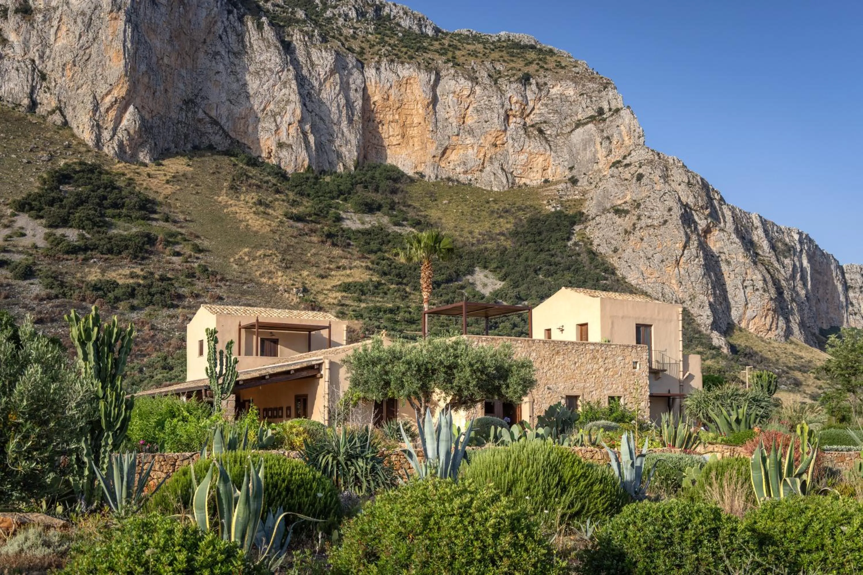 Property building in Baglio Giammaccaro