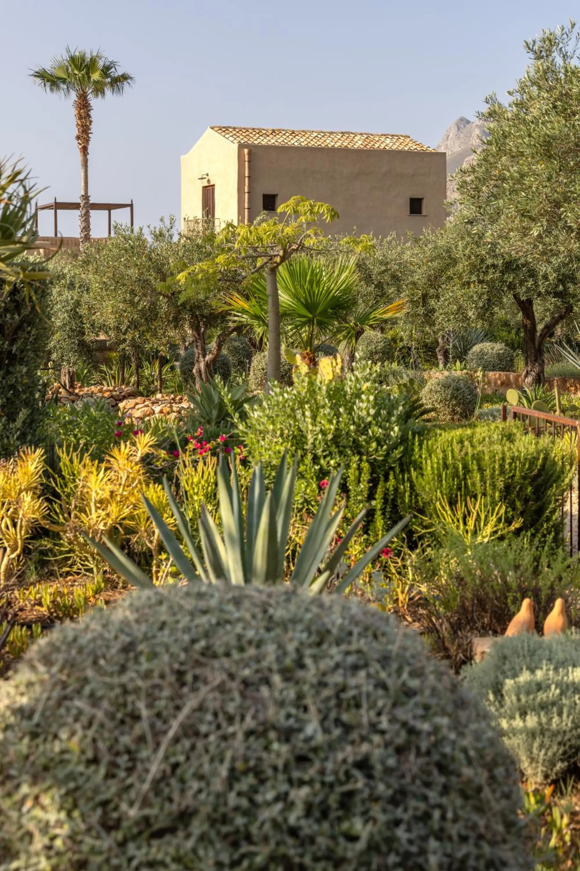 Property building in Baglio Giammaccaro