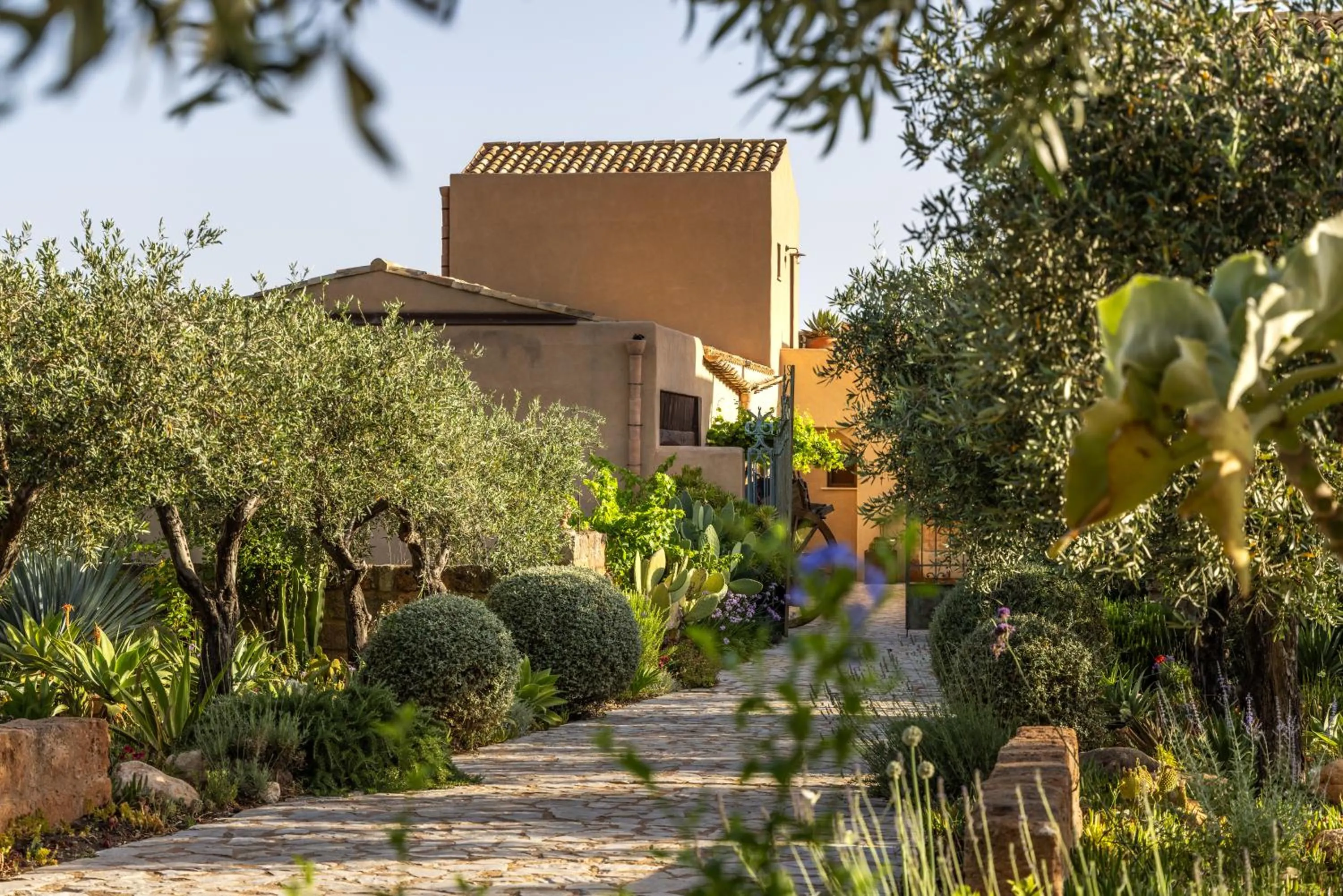 Property building in Baglio Giammaccaro