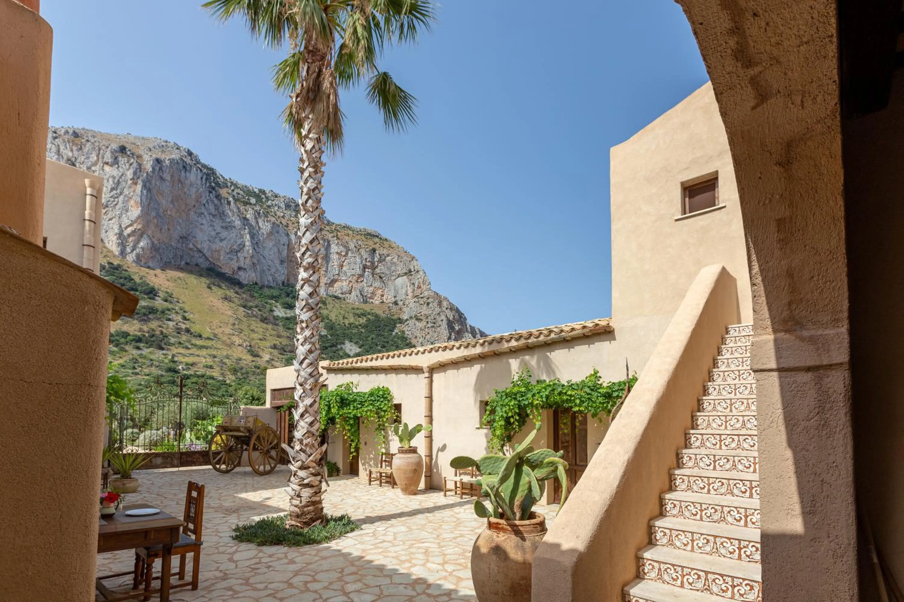 Property building in Baglio Giammaccaro