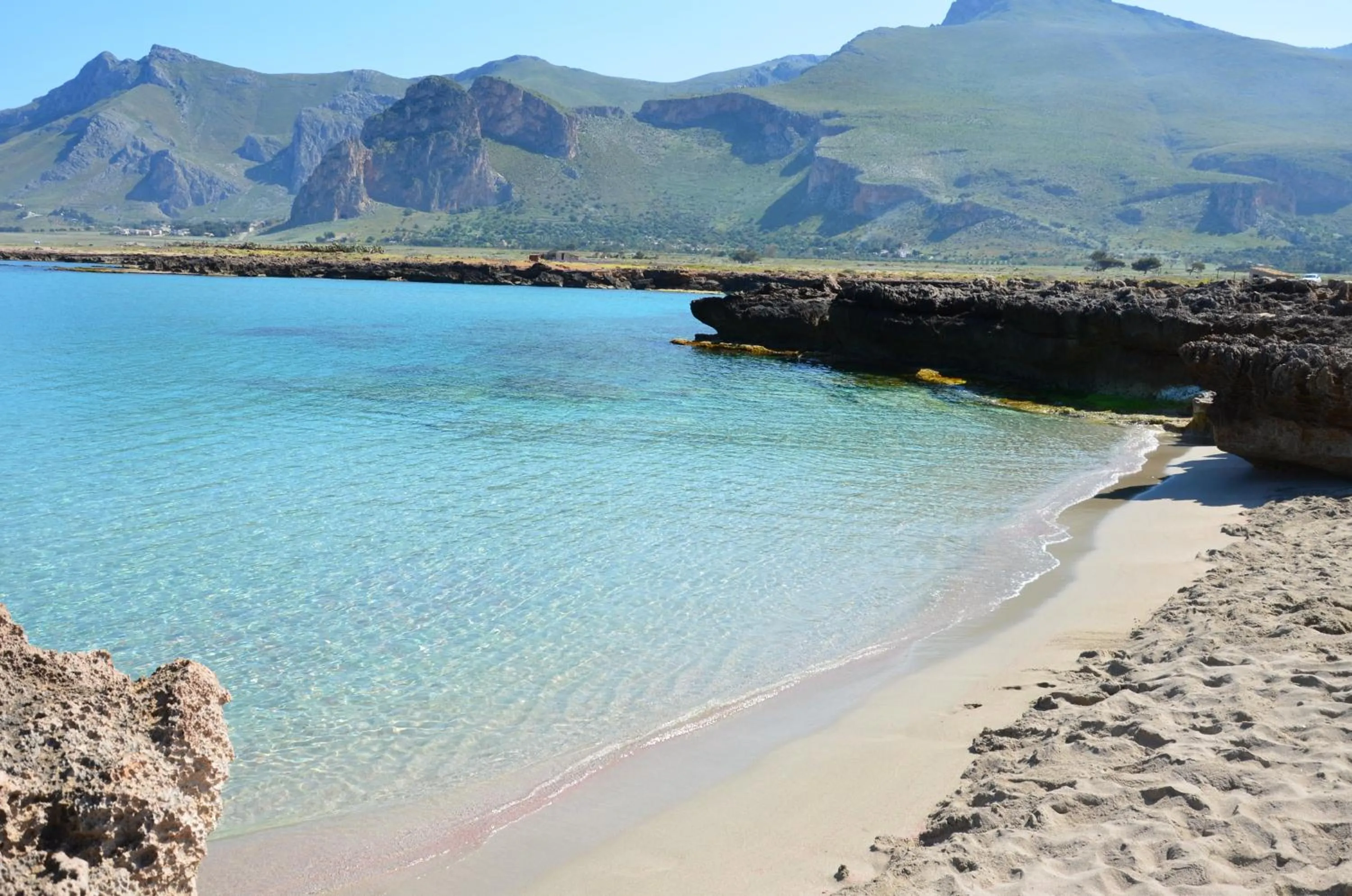 Beach in Baglio Giammaccaro