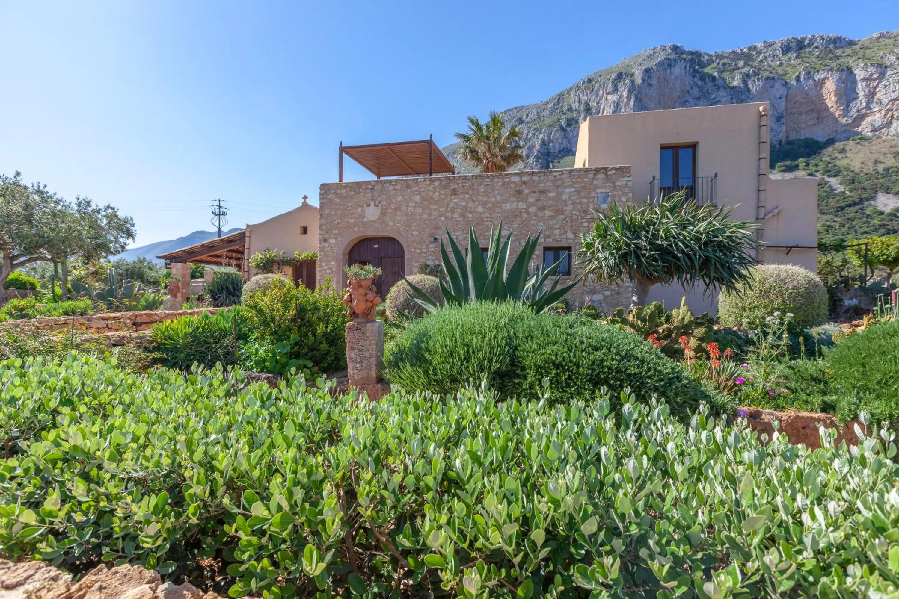 Property building in Baglio Giammaccaro