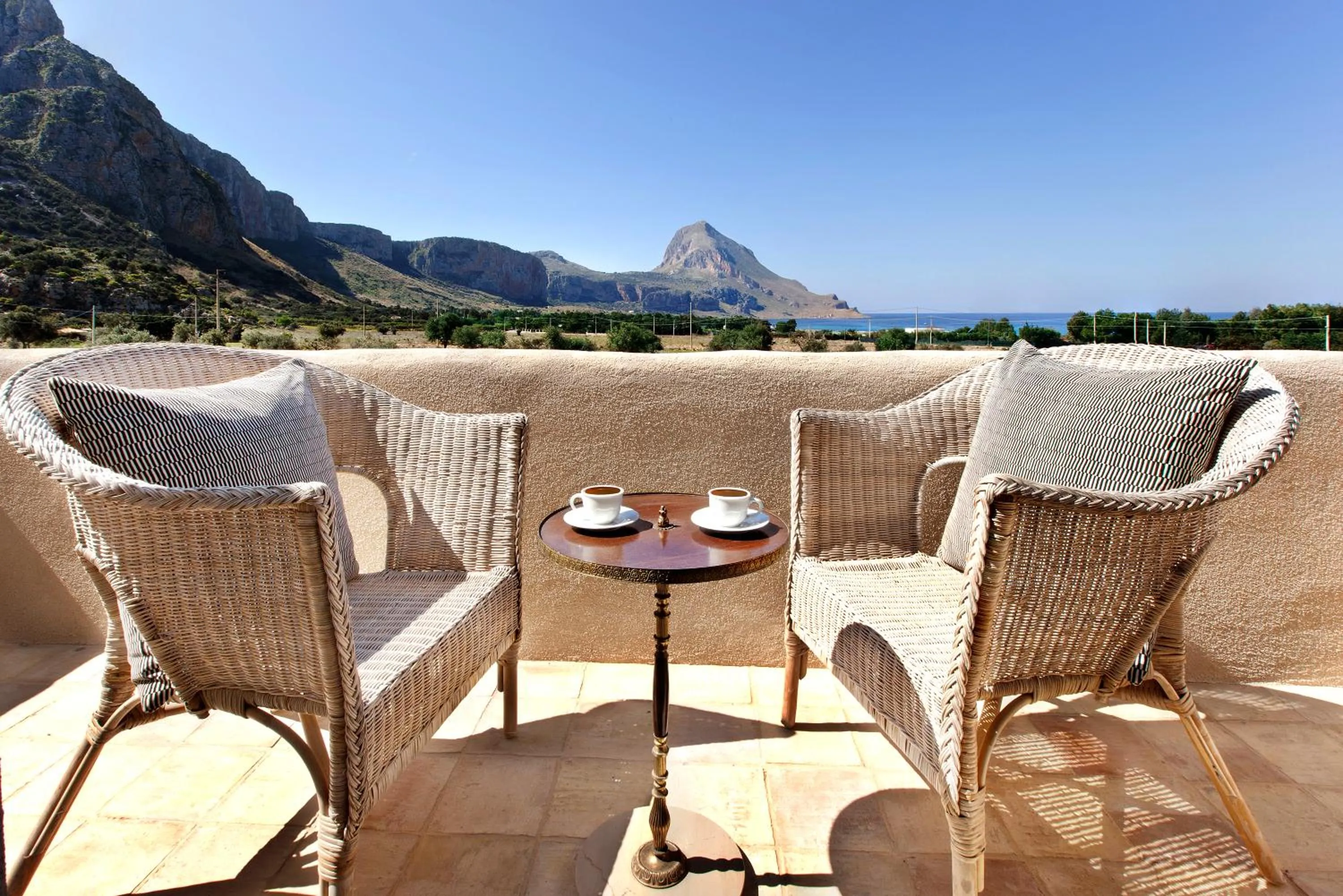 View (from property/room) in Baglio Giammaccaro