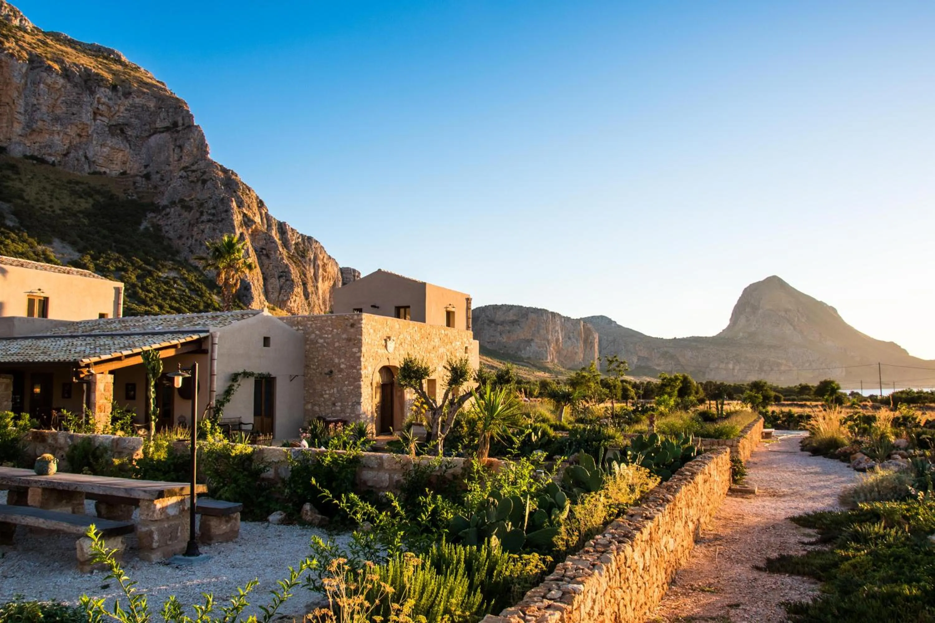 Property building in Baglio Giammaccaro