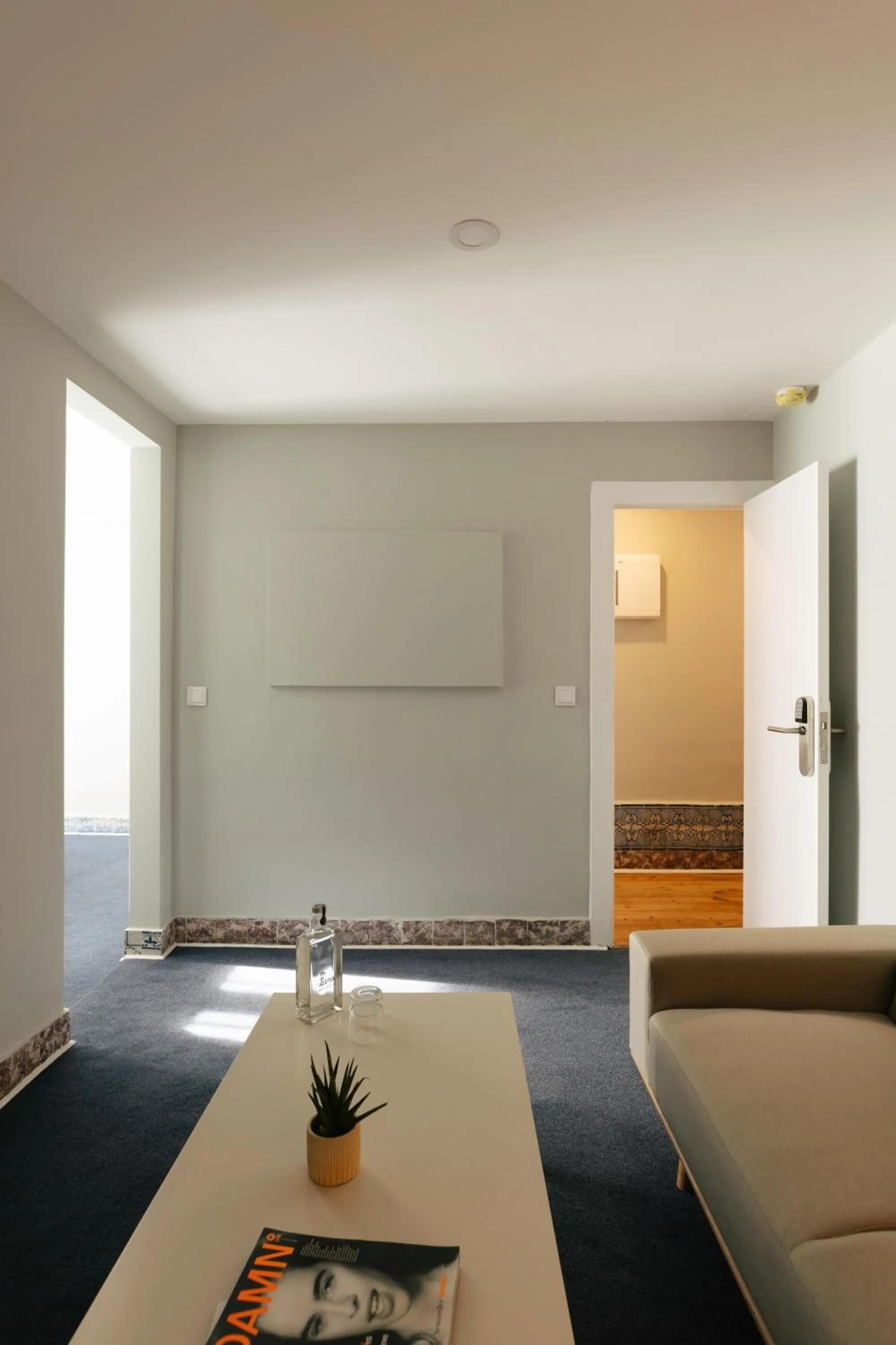 Living room in Esqina Urban Lodge