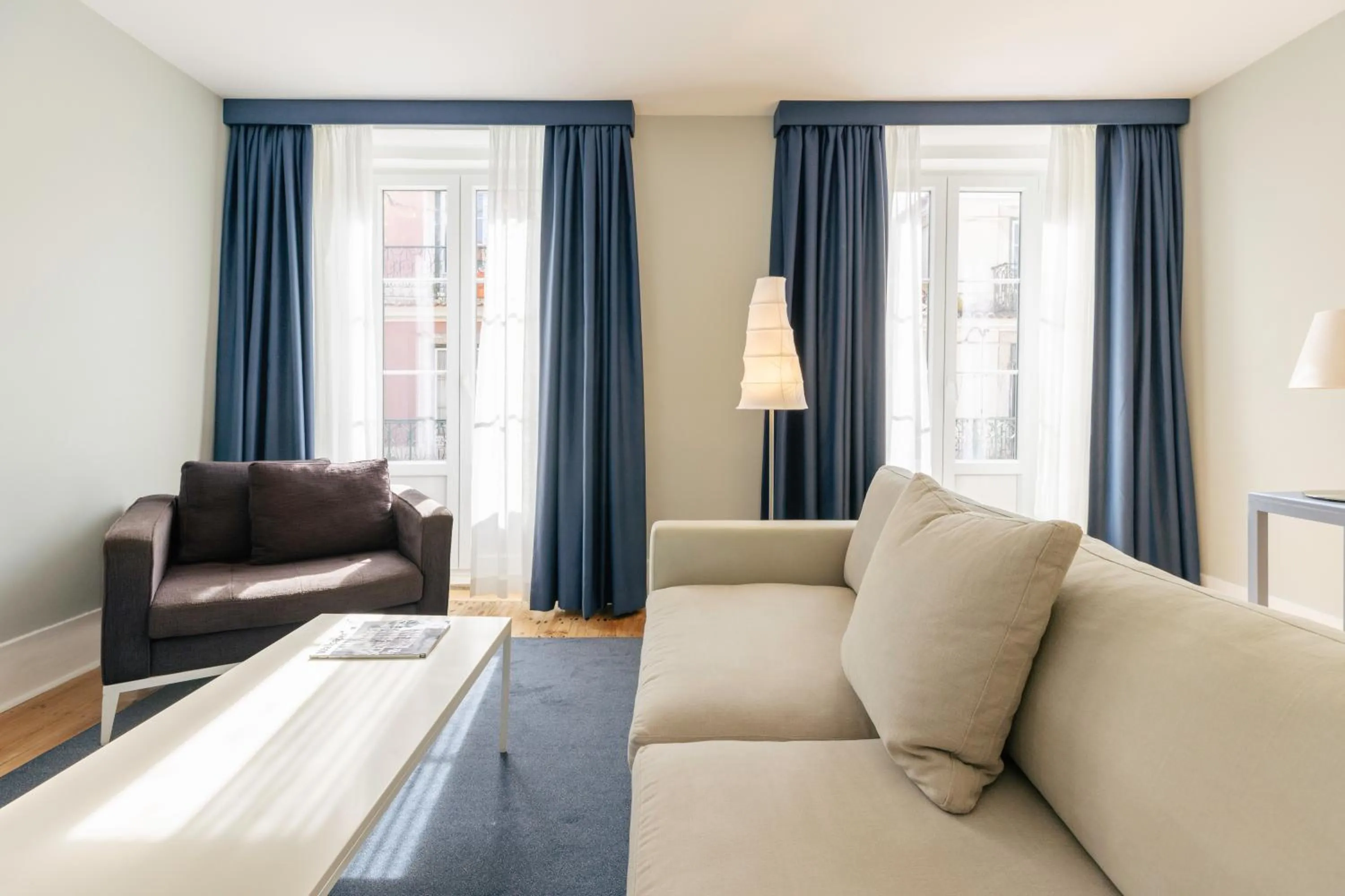 Living room in Esqina Urban Lodge