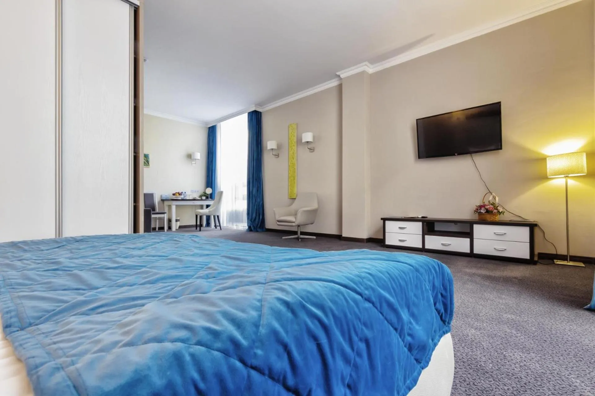 TV and multimedia, Bed in AYKUN Hotel by AG Hotels Group