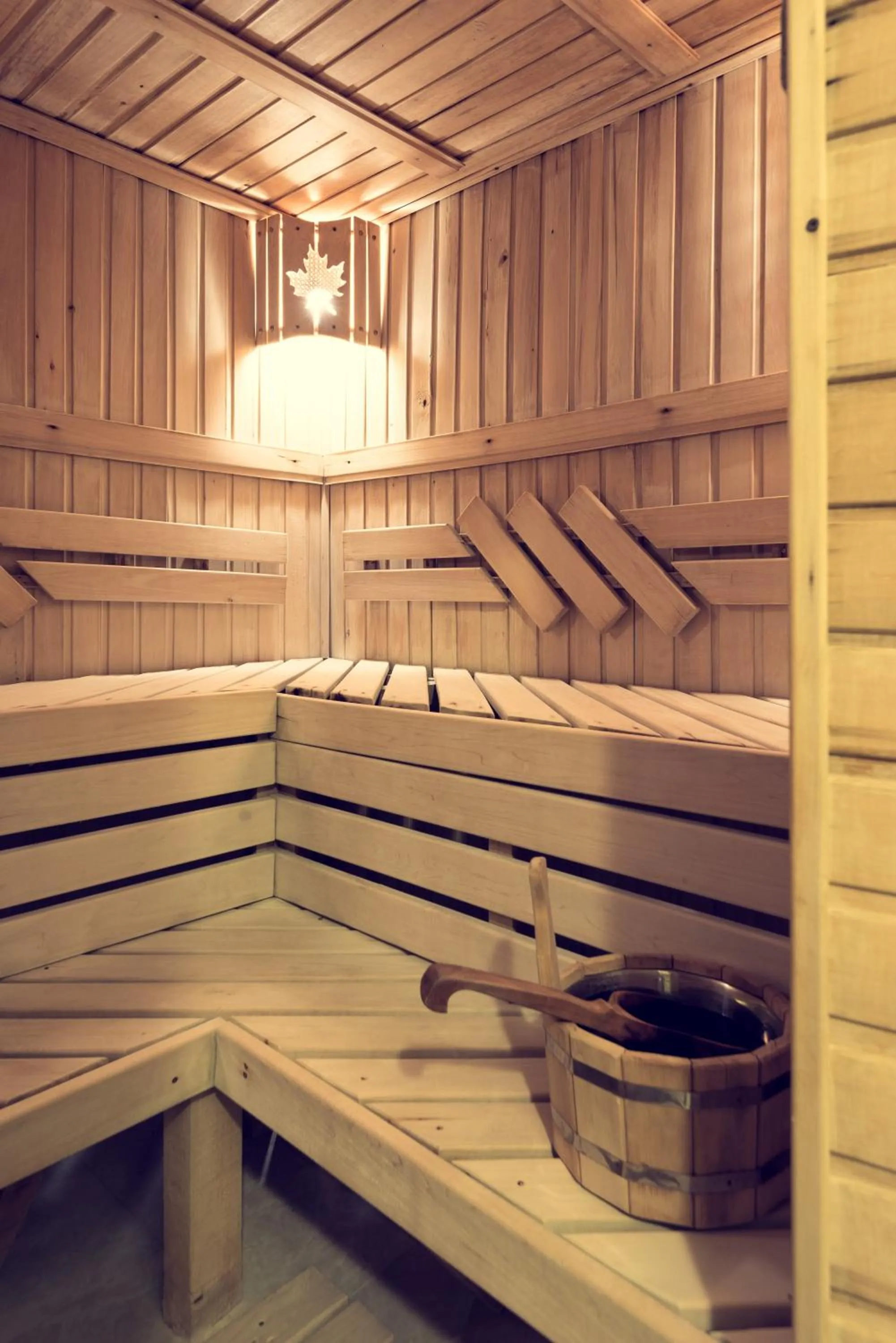 Sauna in AYKUN Hotel by AG Hotels Group
